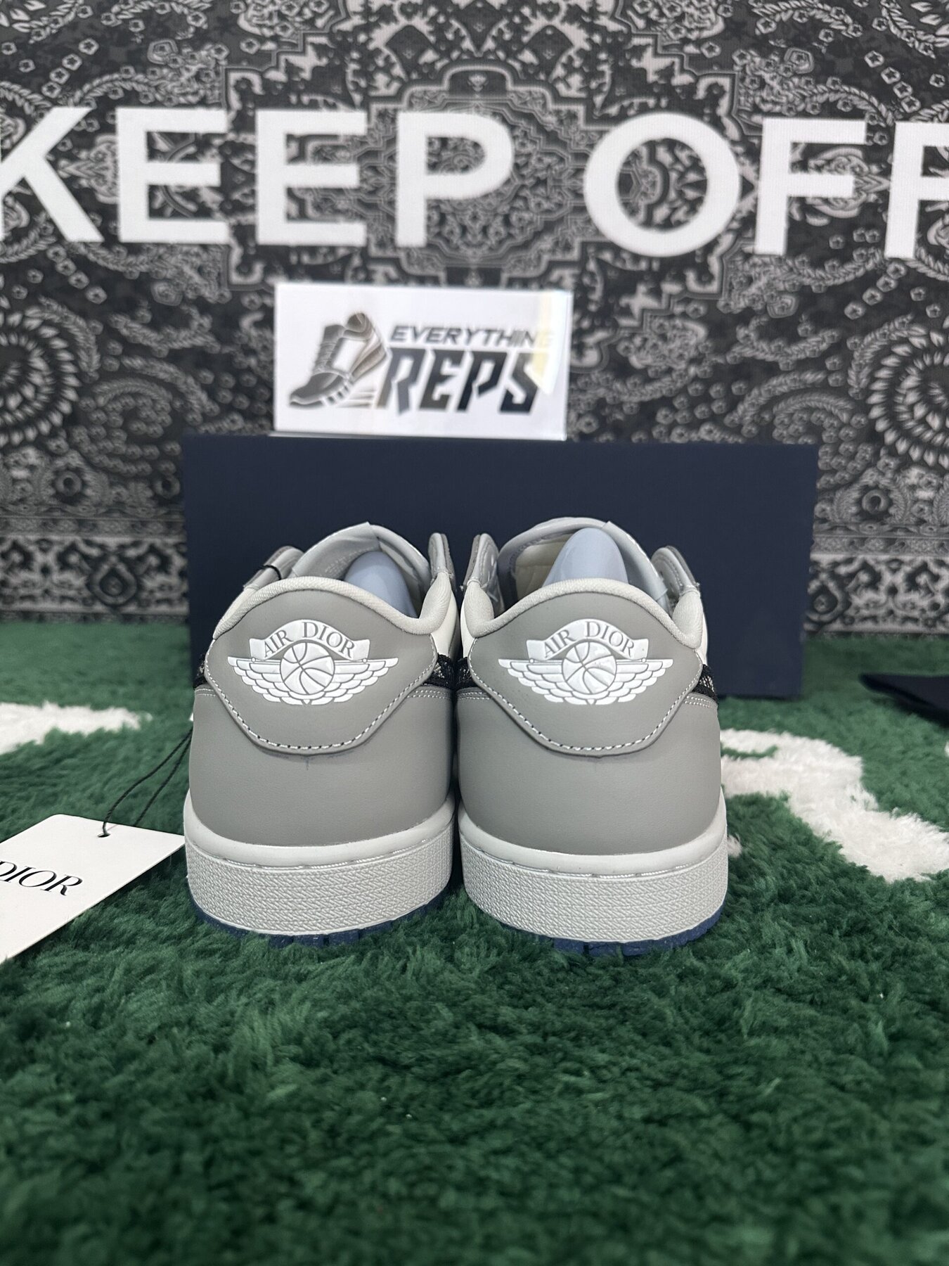 Dior x AJ1 Low - Image 5