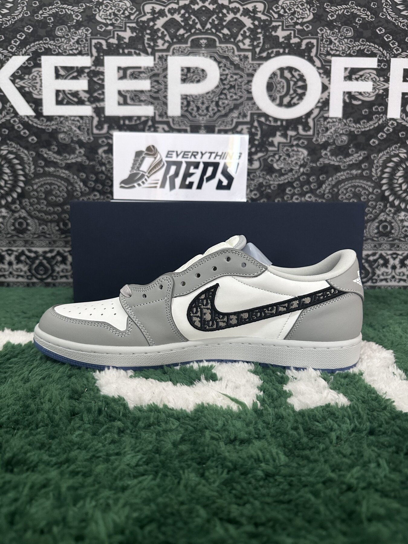 Dior x AJ1 Low - Image 6