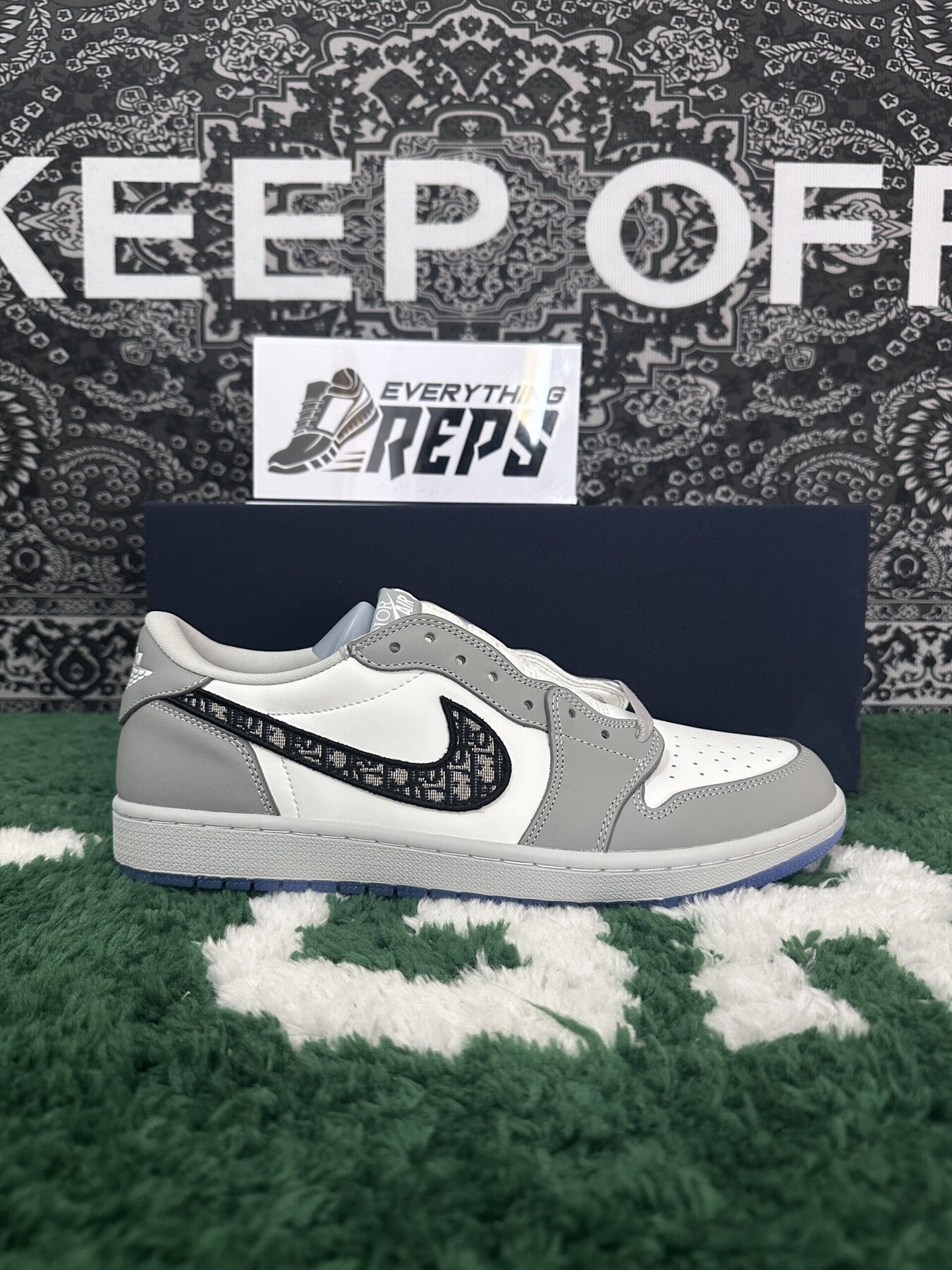 Dior x AJ1 Low - Image 7