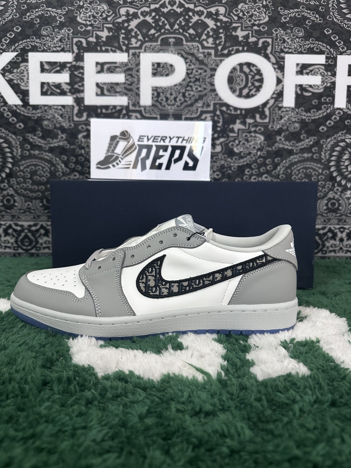 Dior x AJ1 Low - Image 8