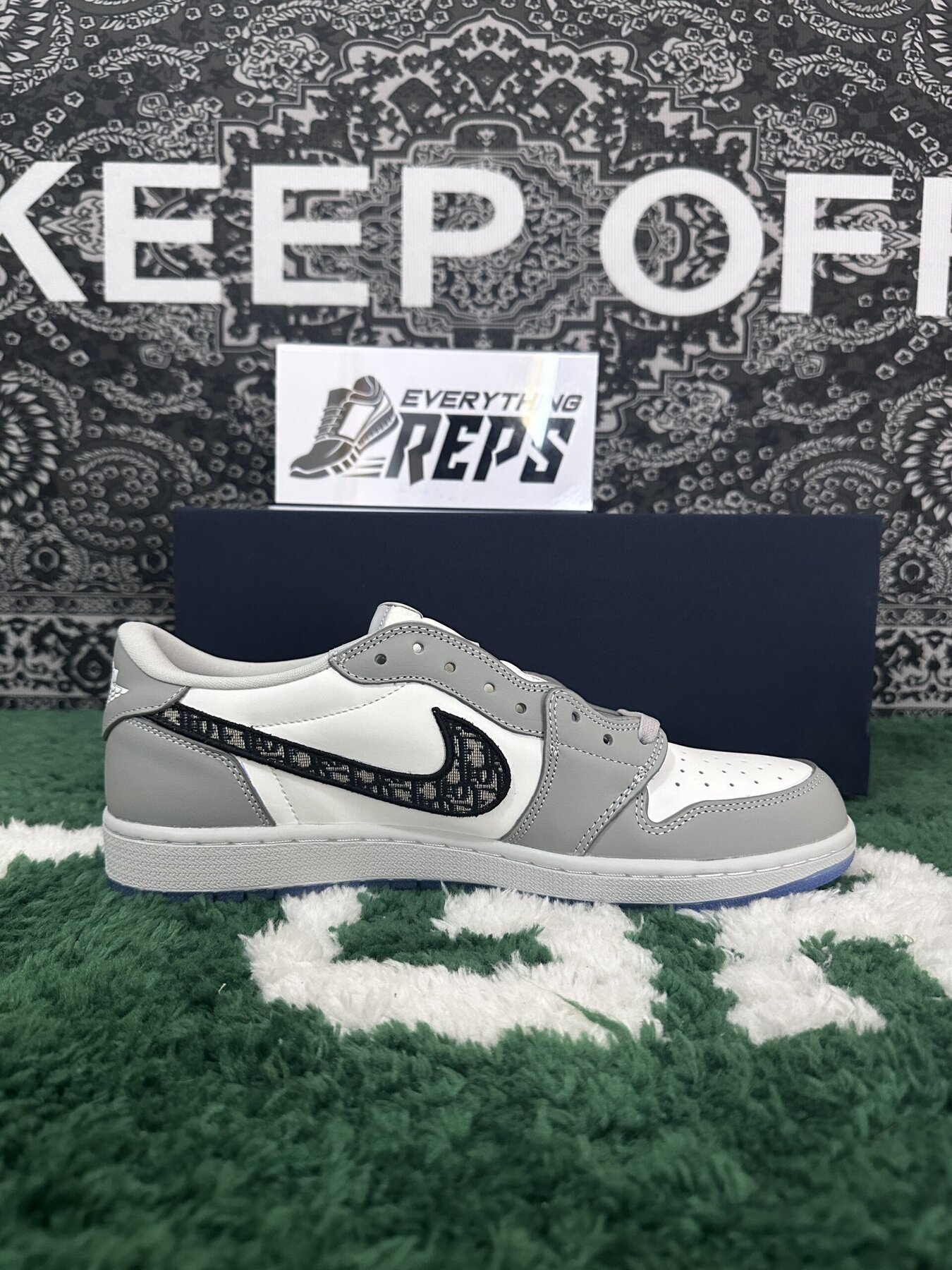 Dior x AJ1 Low - Image 9