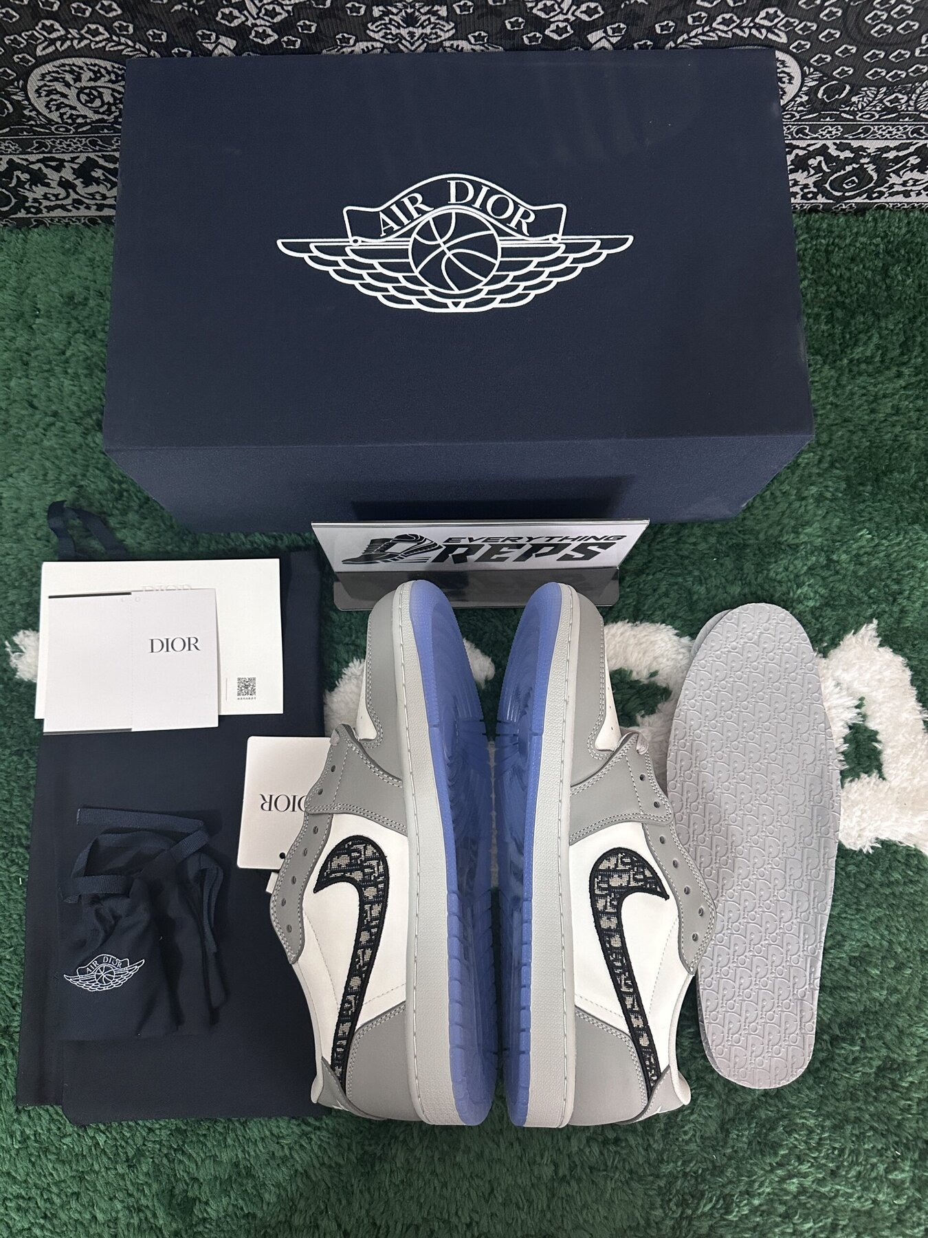 Dior x AJ1 Low - Image 2