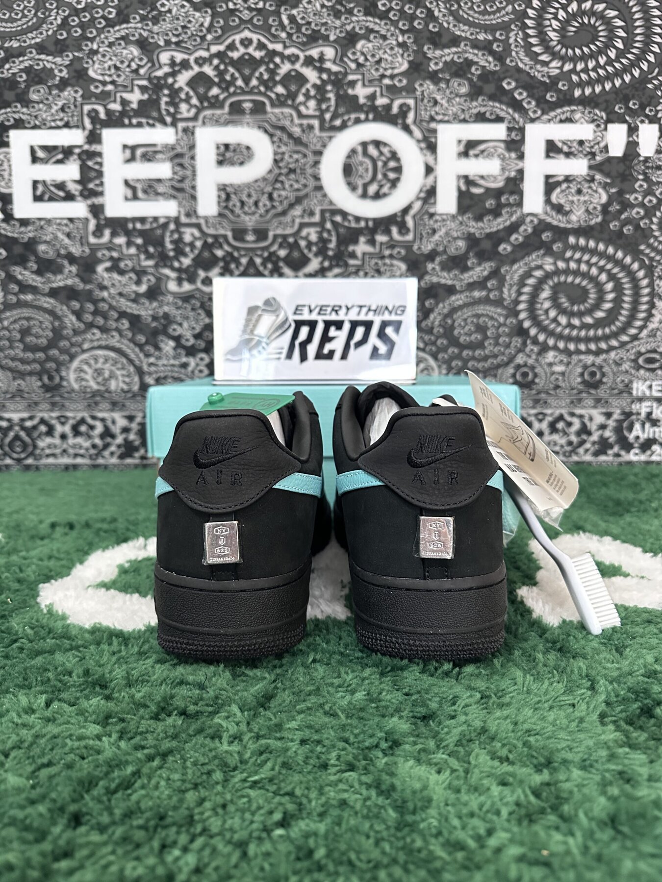 Tiffany & Co. x Air Force 1 - Image 7