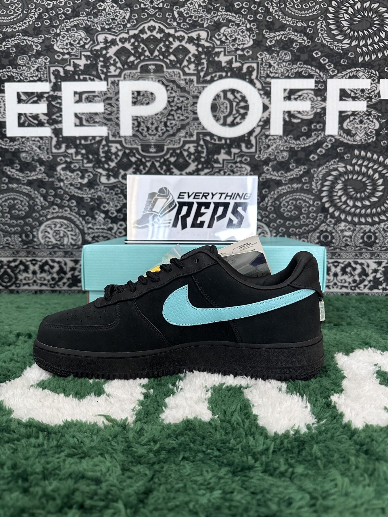 Tiffany & Co. x Air Force 1 - Image 6