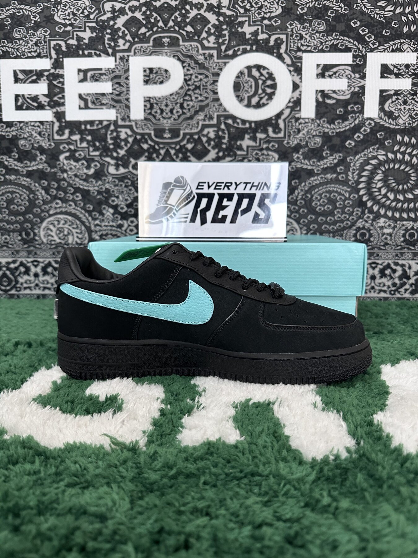 Tiffany & Co. x Air Force 1 - Image 3