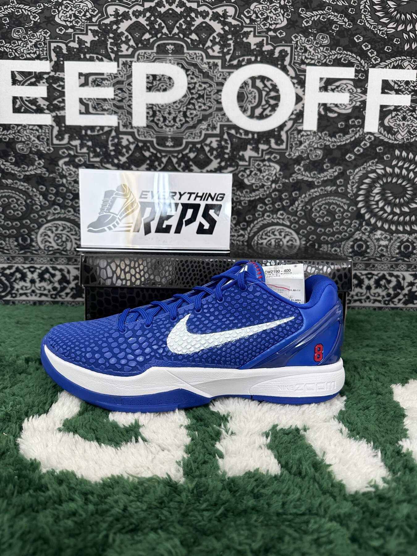 Kobe 6 Protro “Dodgers" - Image 5