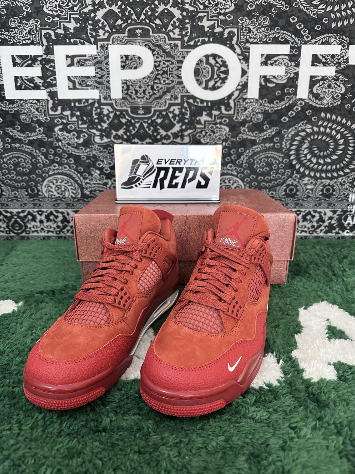 Nigel Sylvester x AJ4 Brick by Brick - Image 9