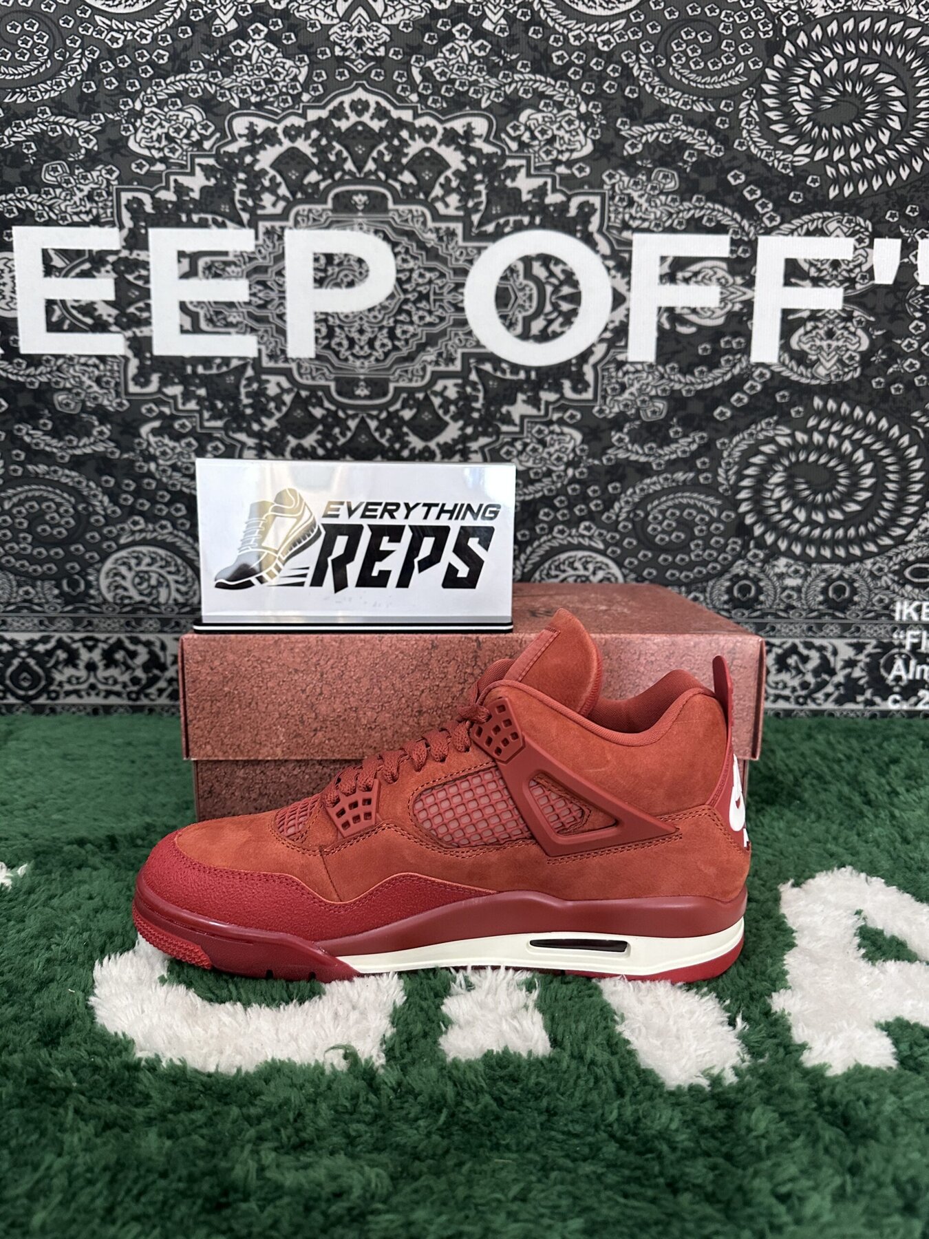 Nigel Sylvester x AJ4 Brick by Brick - Image 7