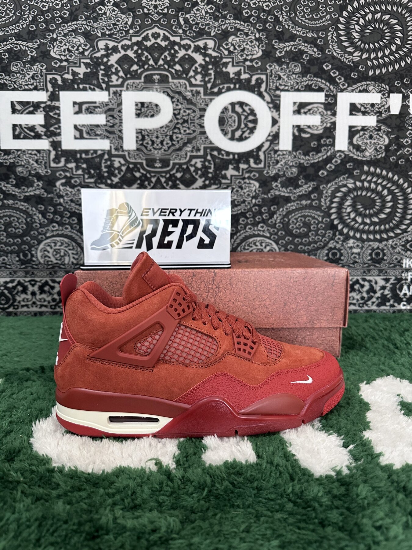 Nigel Sylvester x AJ4 Brick by Brick - Image 6