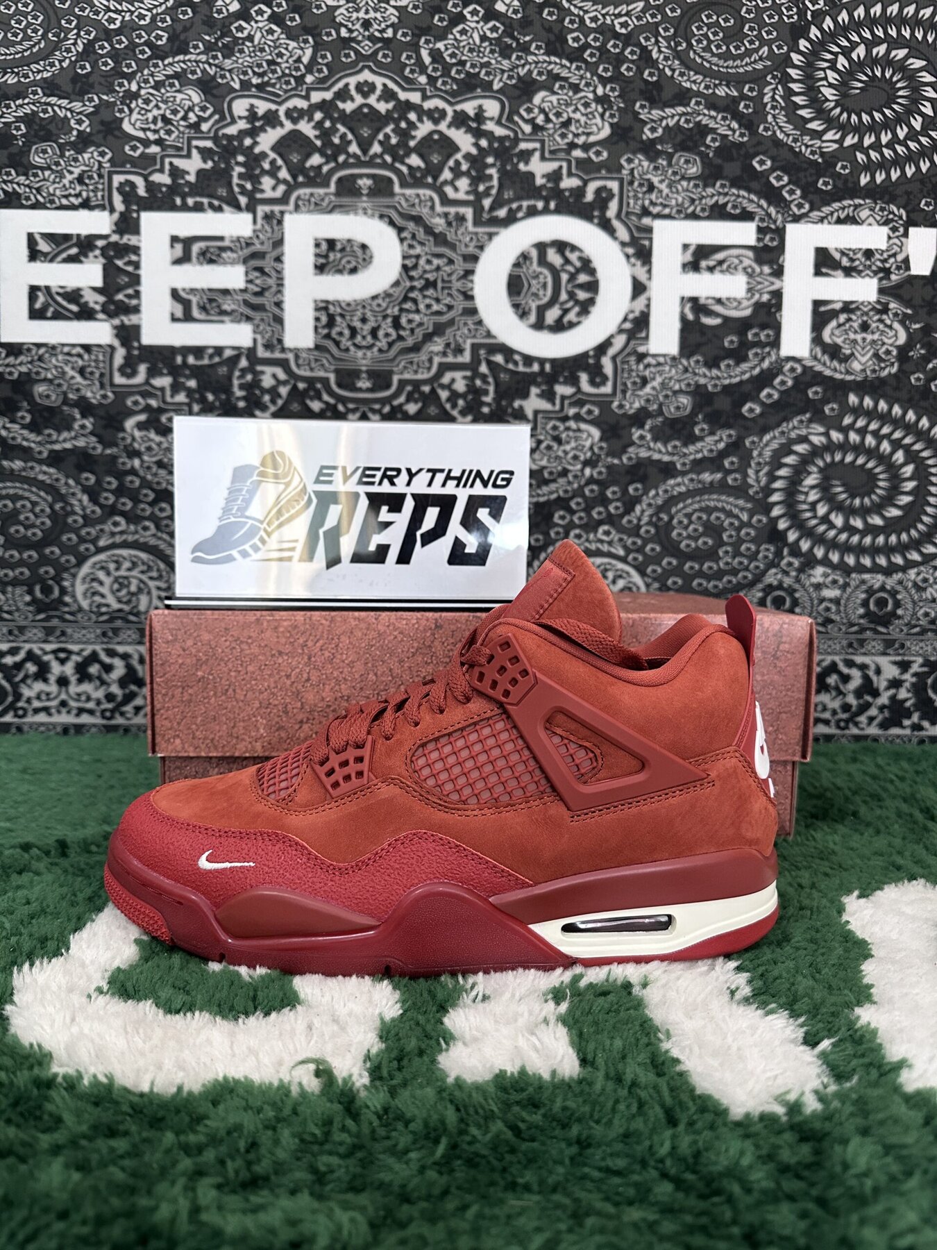 Nigel Sylvester x AJ4 Brick by Brick - Image 5