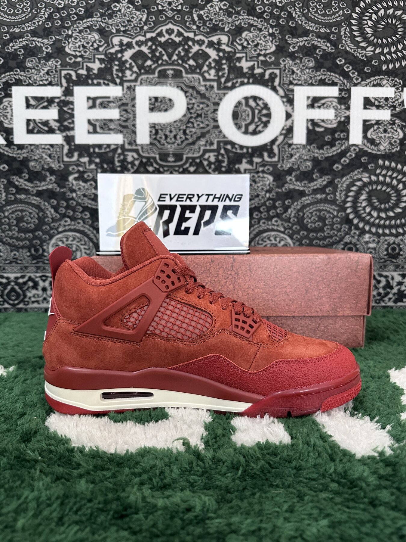 Nigel Sylvester x AJ4 Brick by Brick - Image 4