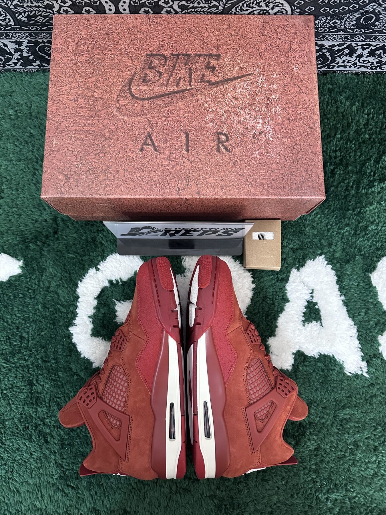 Nigel Sylvester x AJ4 Brick by Brick - Image 2