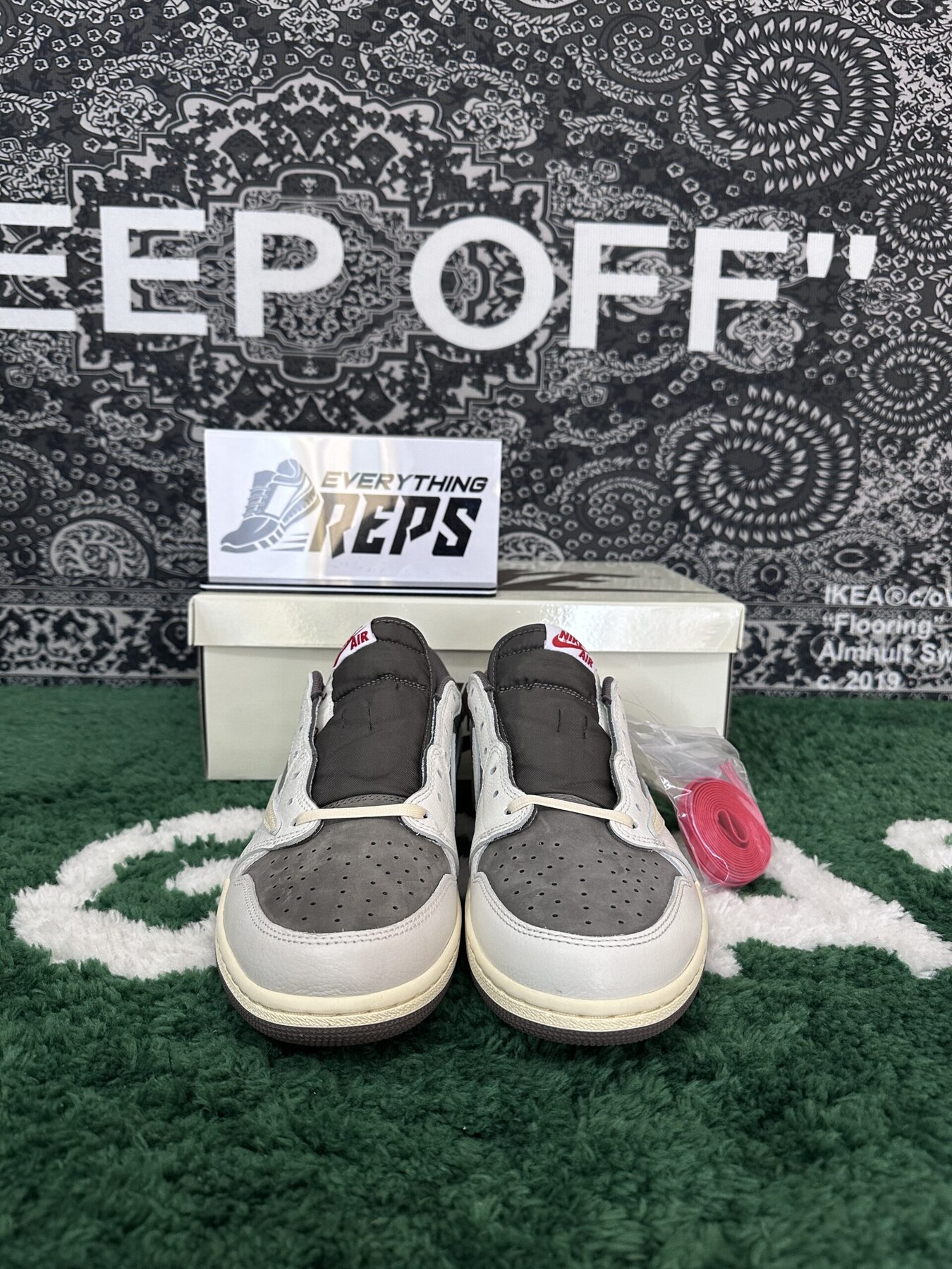 LJR BATCH (USA) TS Reverse Mocha AJ1 Low - Image 10