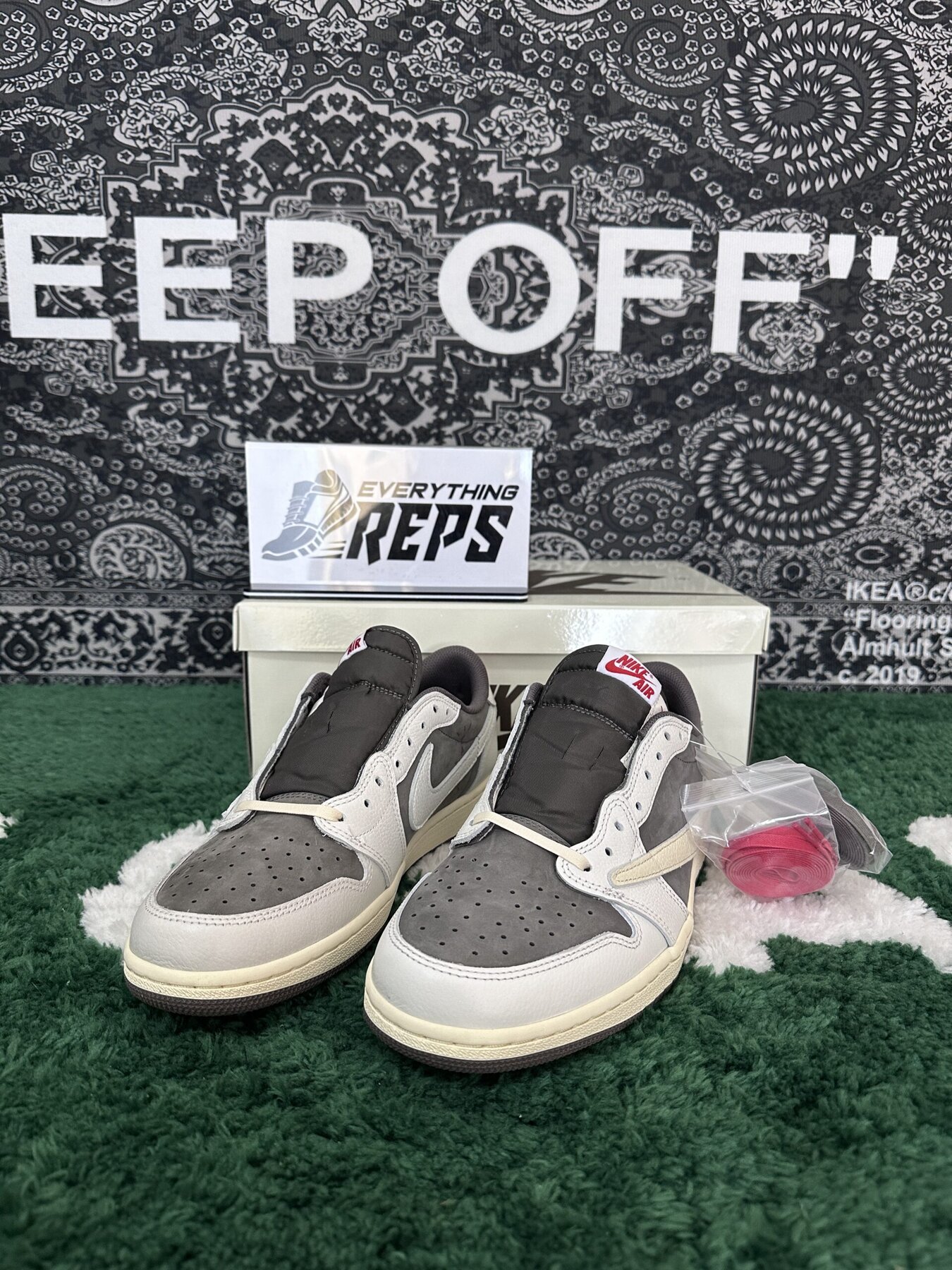 LJR BATCH (USA) TS Reverse Mocha AJ1 Low - Image 9