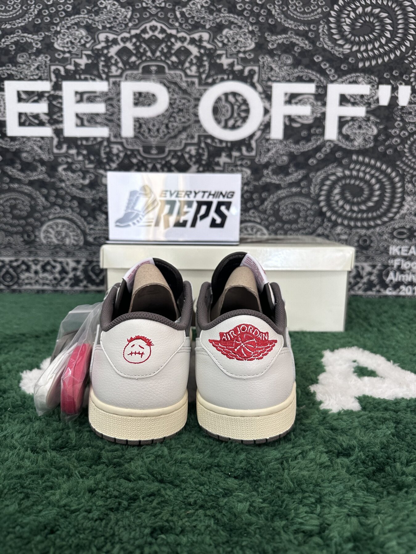 LJR BATCH (USA) TS Reverse Mocha AJ1 Low - Image 8