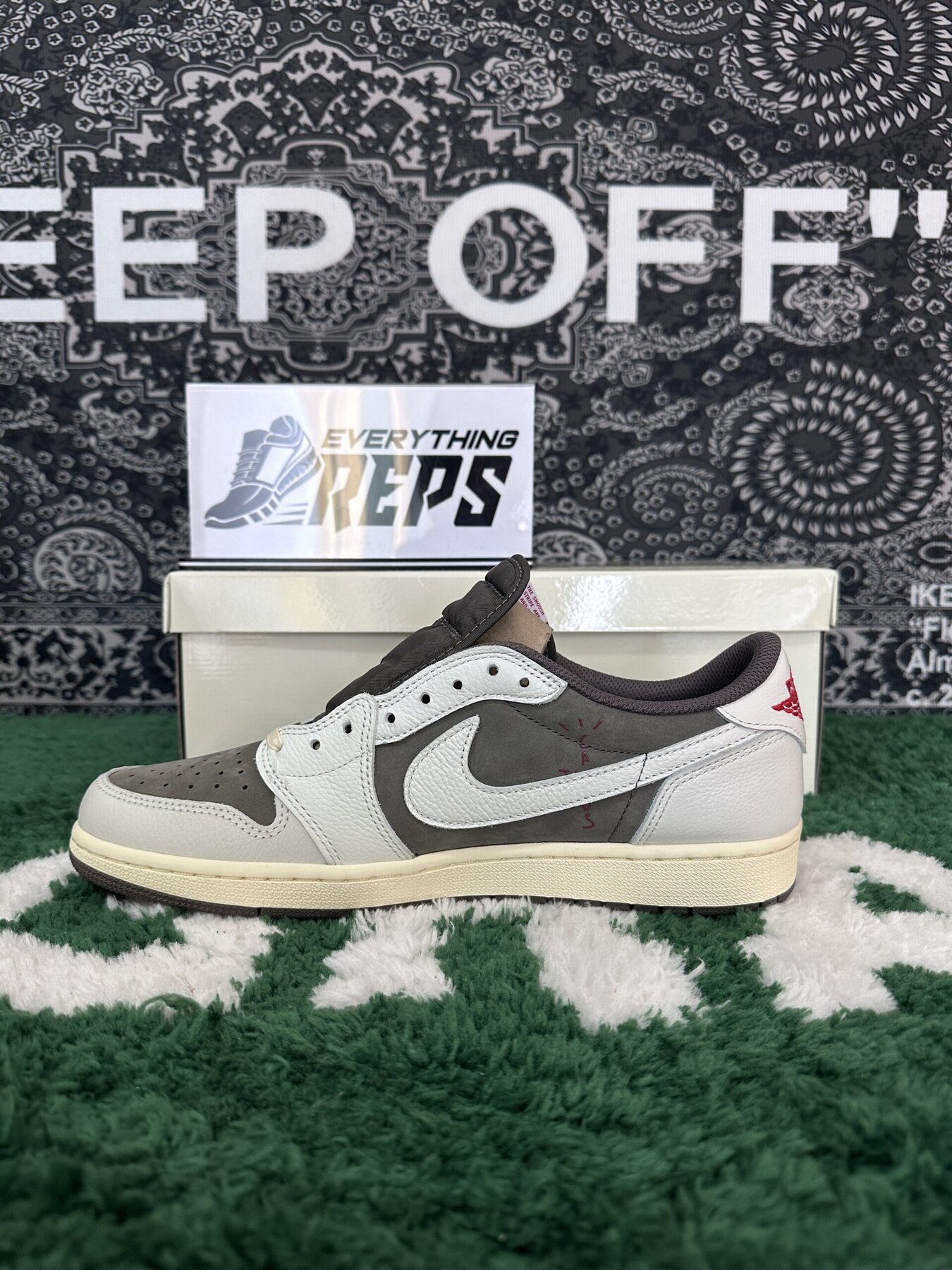 LJR BATCH (USA) TS Reverse Mocha AJ1 Low - Image 7