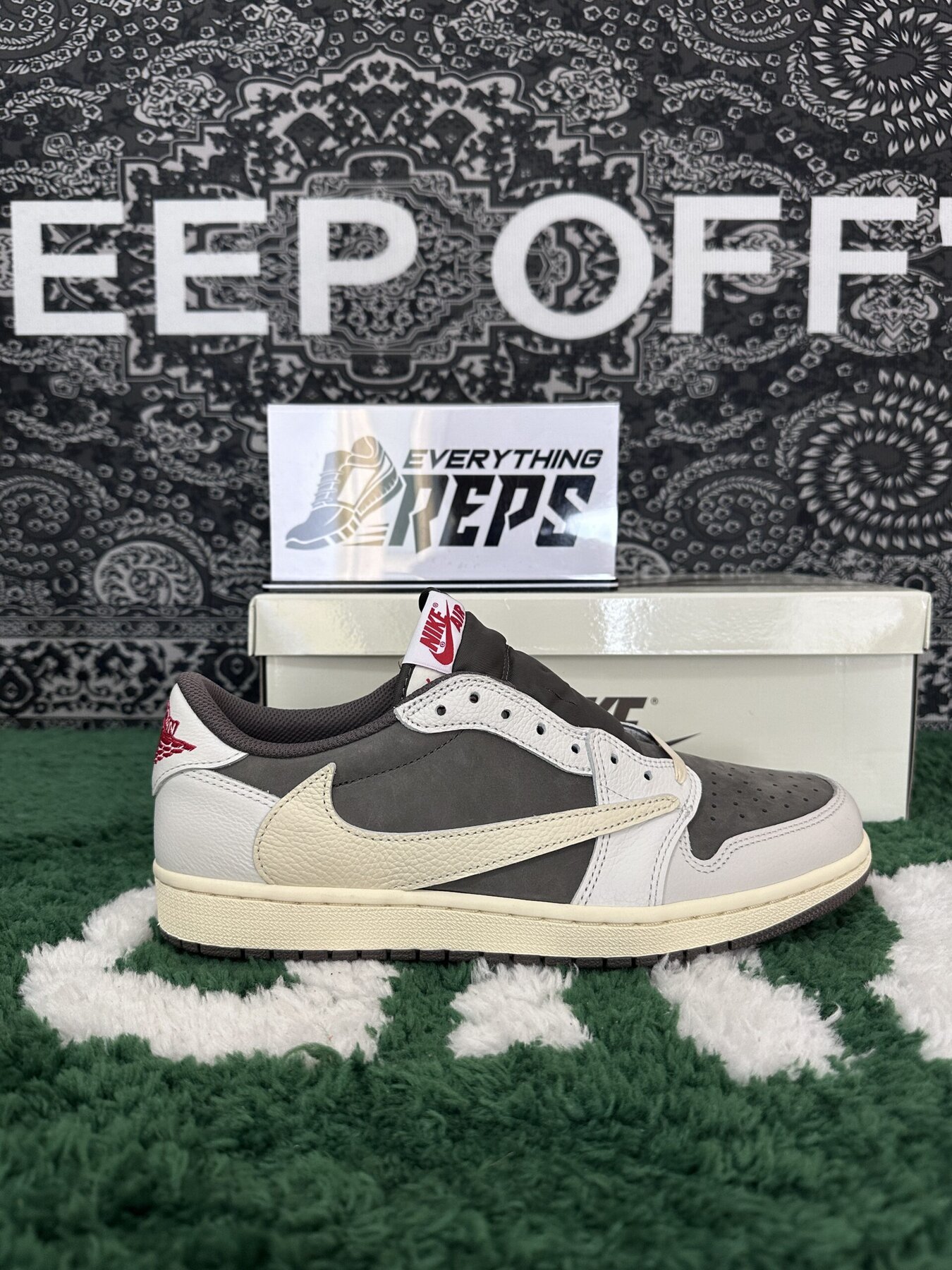 LJR BATCH (USA) TS Reverse Mocha AJ1 Low - Image 6