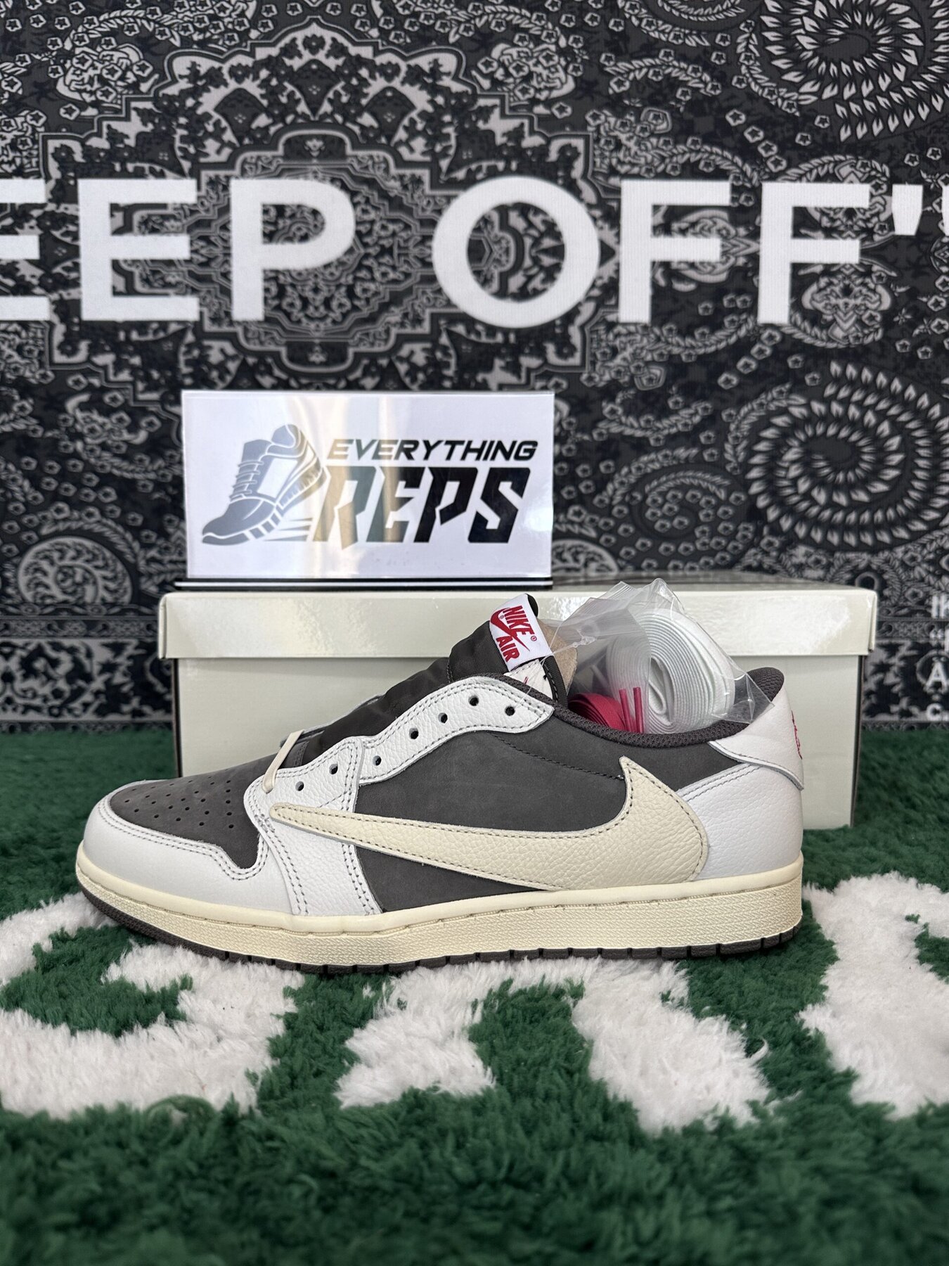 LJR BATCH (USA) TS Reverse Mocha AJ1 Low - Image 5