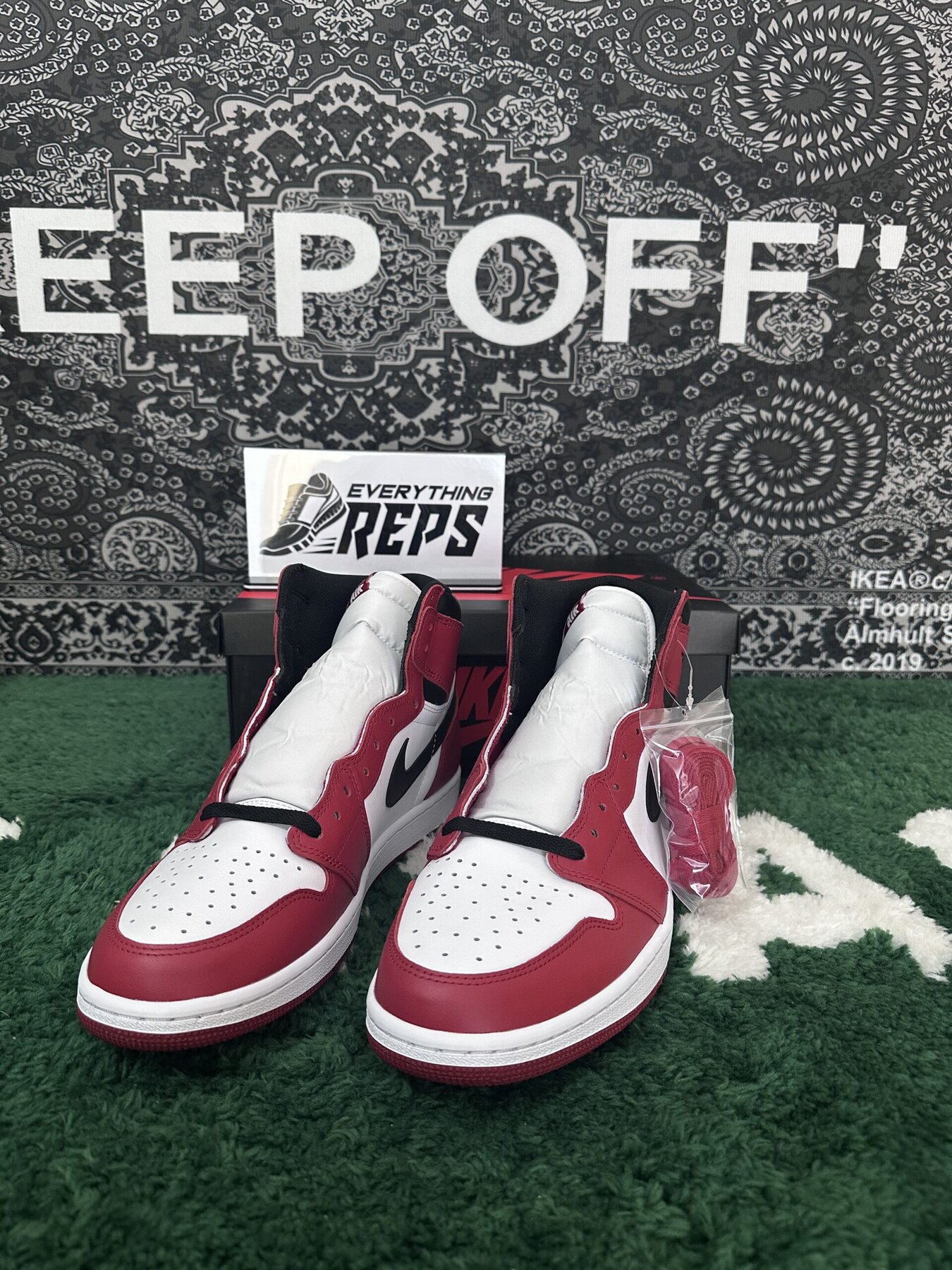 AJ1 Retro Chicago - Image 9