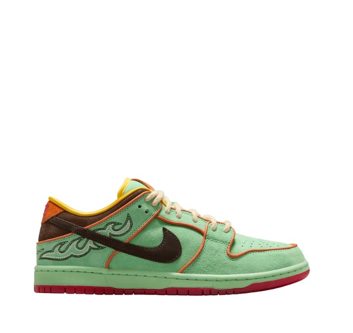 SB Dunk Low Rodeo Tourmaline