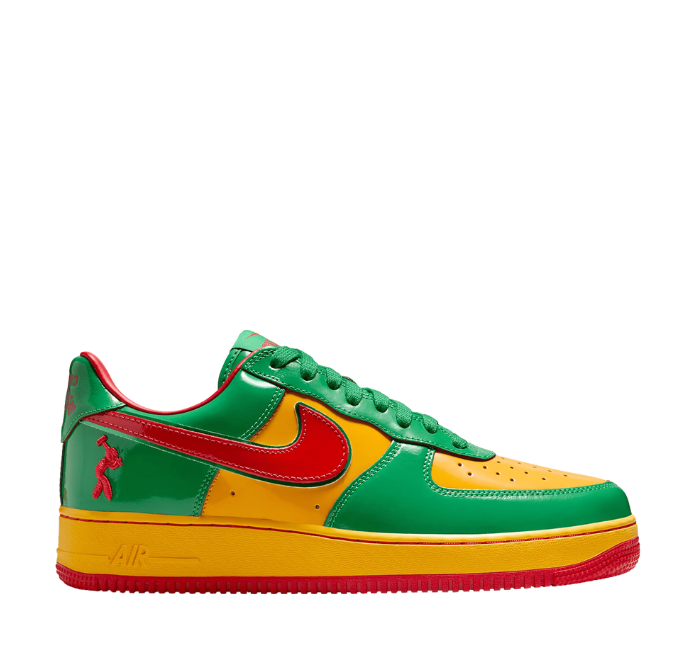 Air Force 1 Low Lil Yachty Concrete Boys Lucky Green