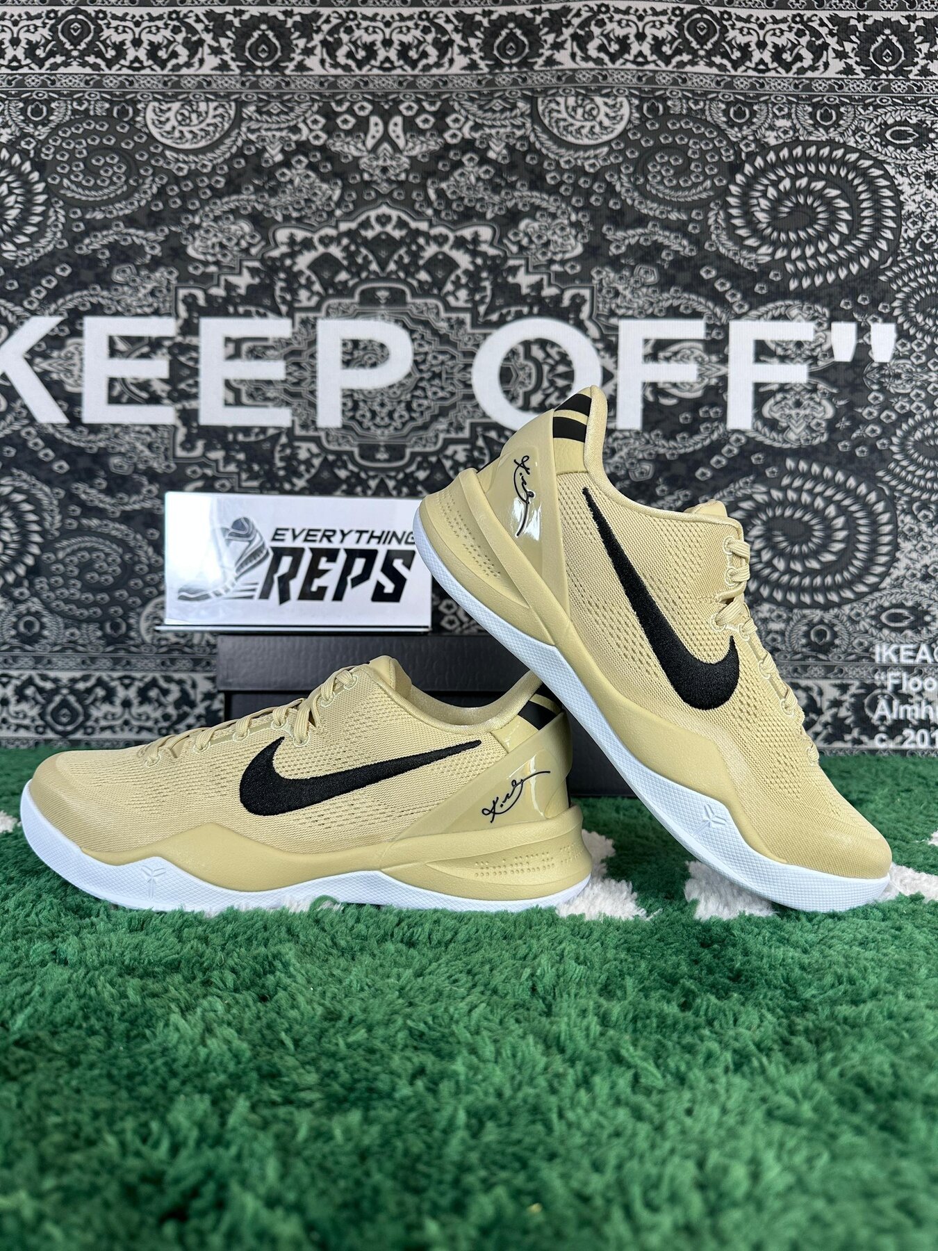 Kobe 8 Protro TB Champagne Gold - Image 2