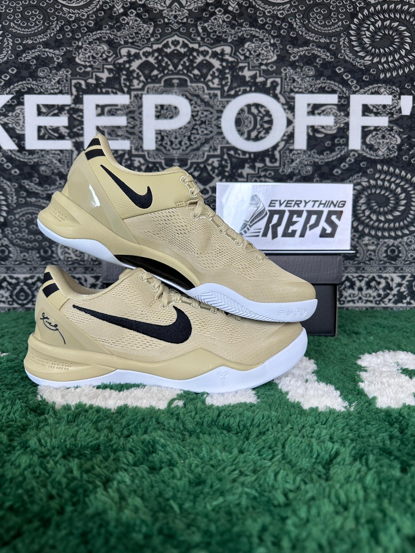 Kobe 8 Protro TB Champagne Gold - Image 4