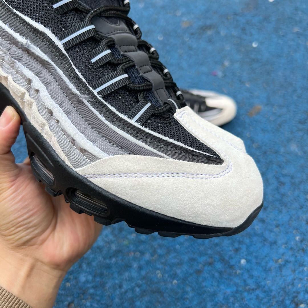 Air Max 95 Comme des Garcons Black Grey - Image 8