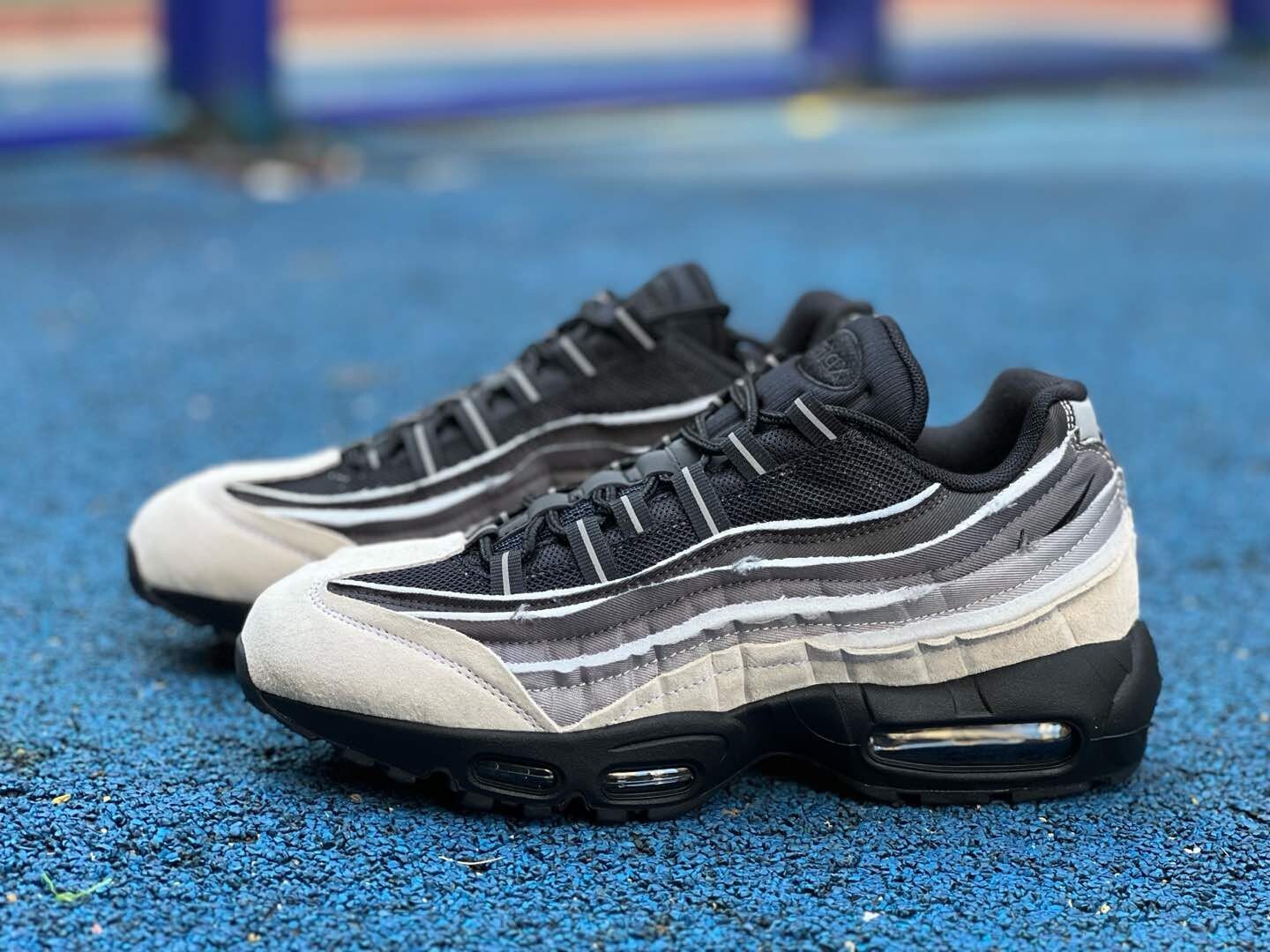 Air Max 95 Comme des Garcons Black Grey - Image 9