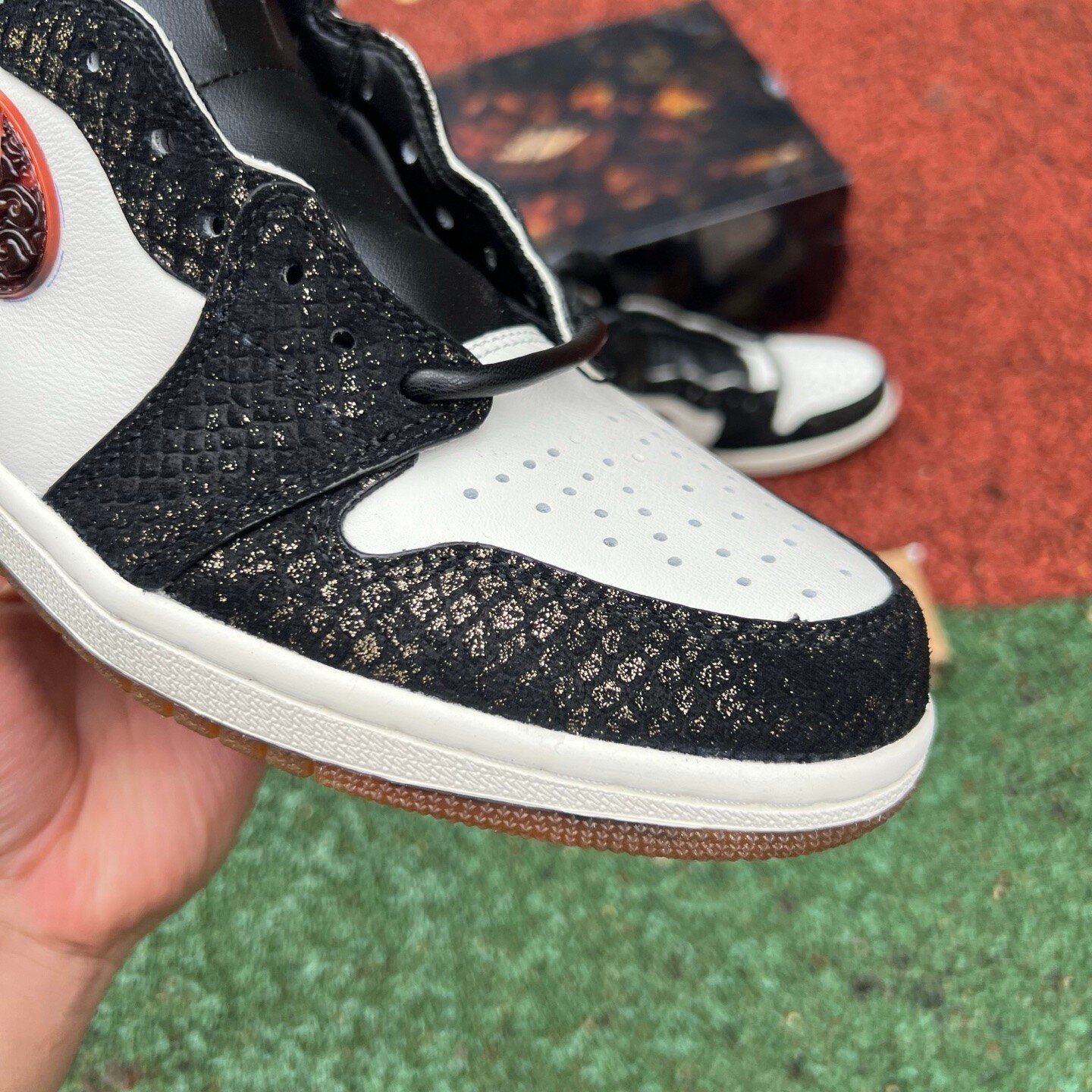 AJ1 Retro High OG Xuanwu Year of the Snake - Image 7