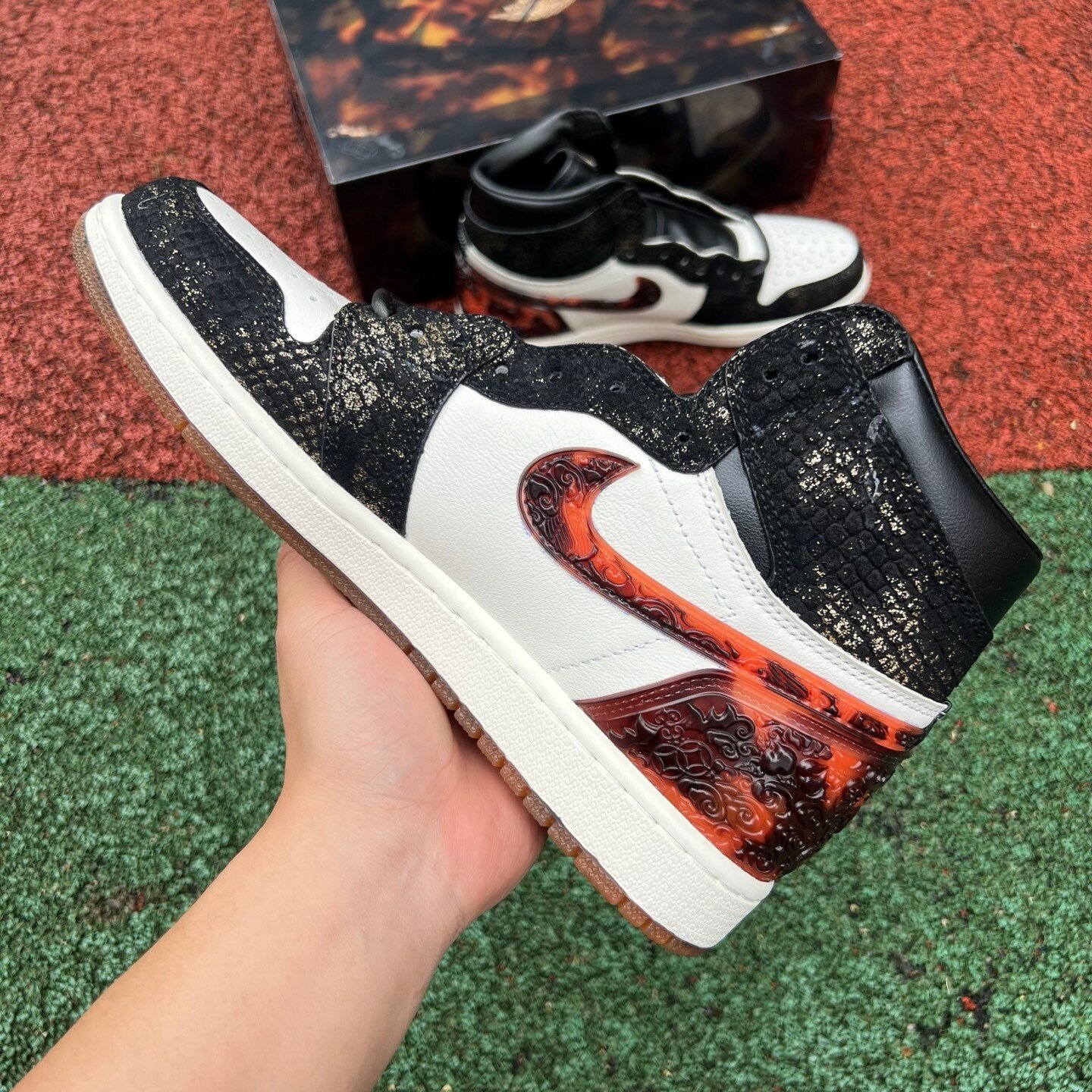 AJ1 Retro High OG Xuanwu Year of the Snake - Image 8