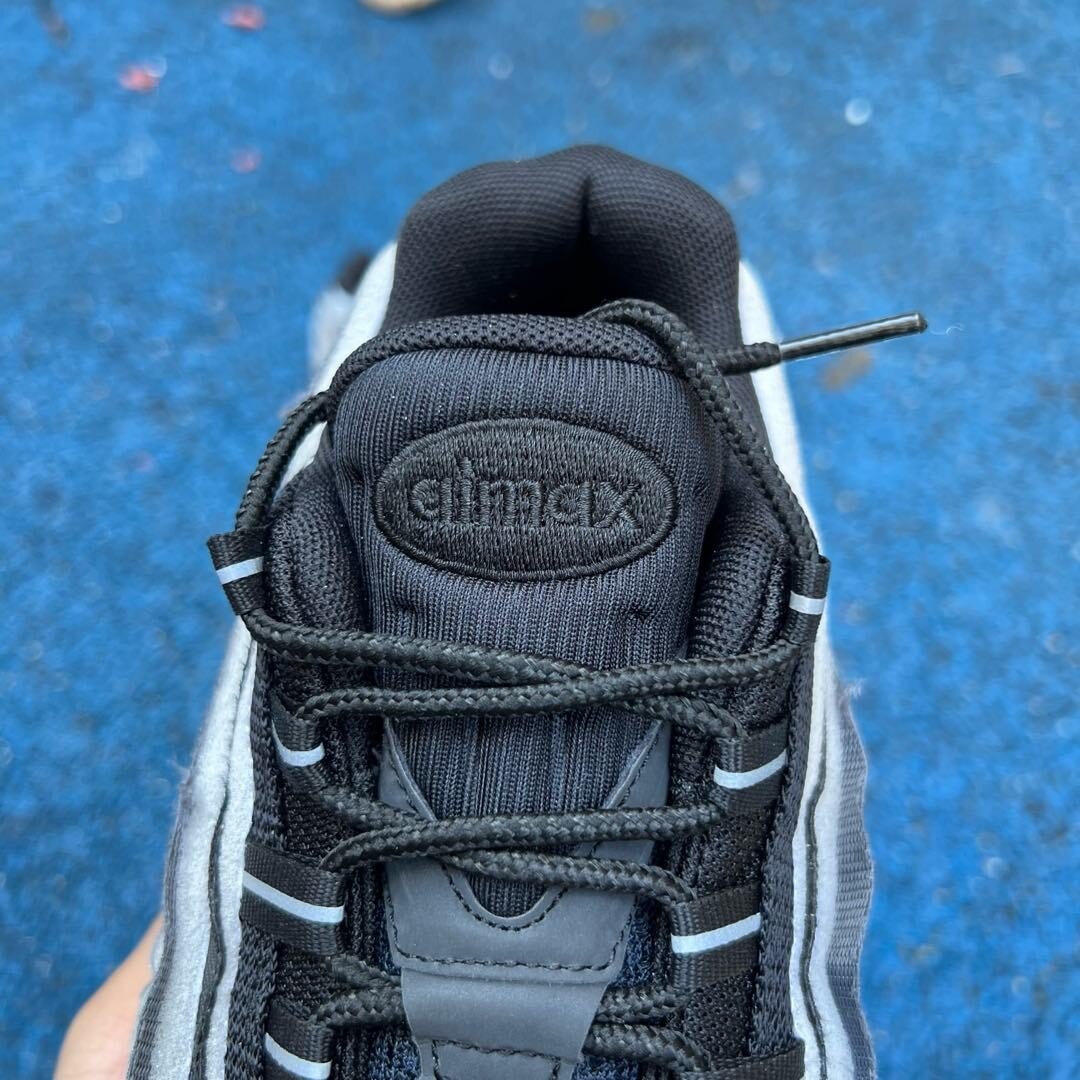 Air Max 95 Comme des Garcons Black Grey - Image 10