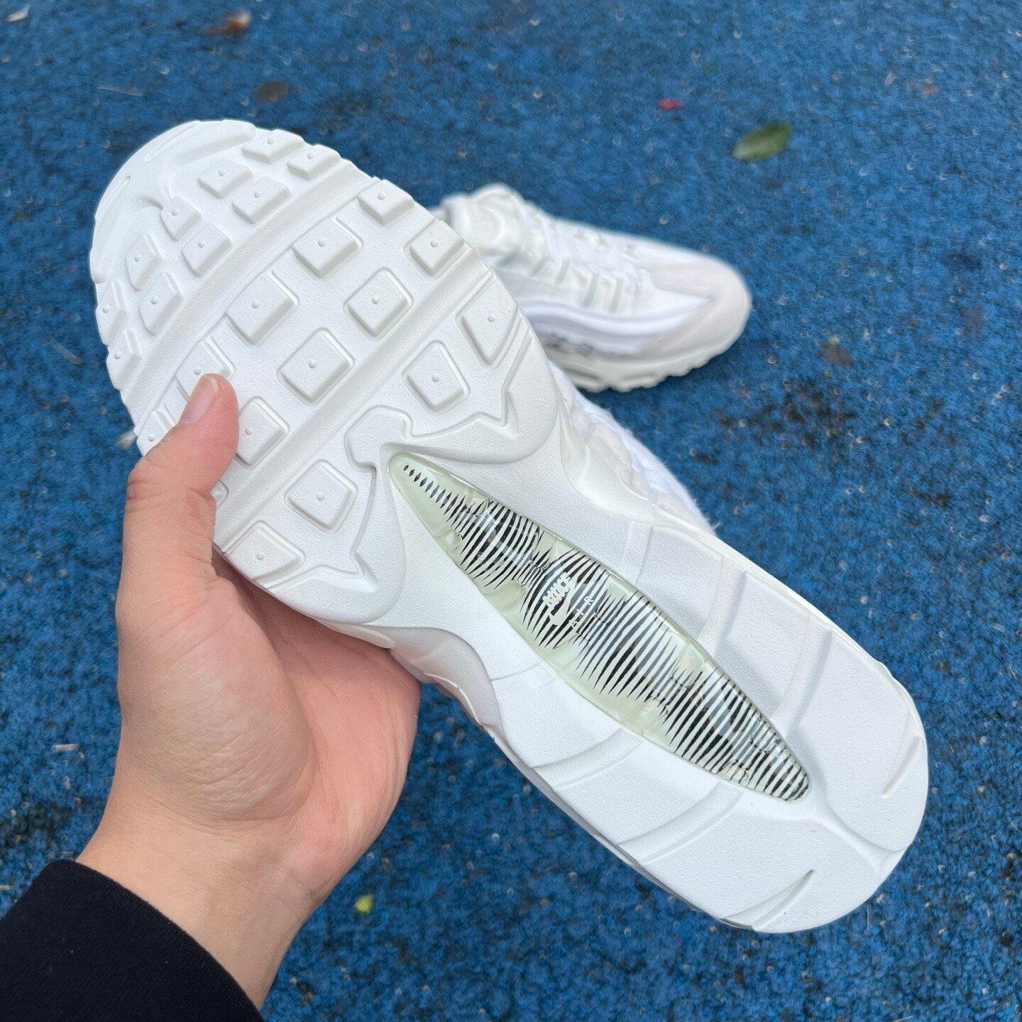 Air Max 95 Comme des Garcons White - Image 8