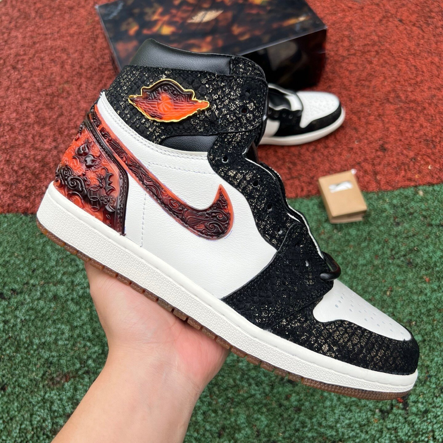 AJ1 Retro High OG Xuanwu Year of the Snake - Image 9