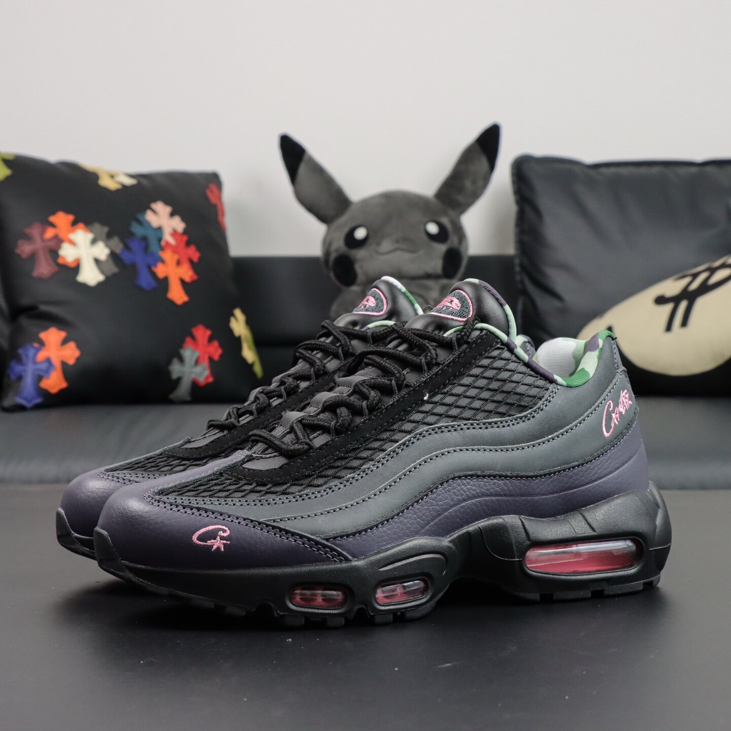 Air Max 95 SP Corteiz Pink Beam - Image 6