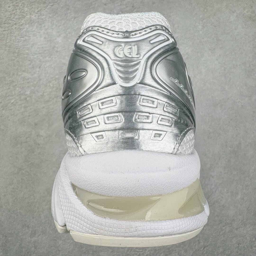 ASICS Gel-Kayano 14 JJJJound Silver White - Image 7