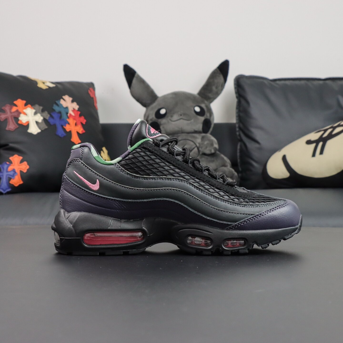 Air Max 95 SP Corteiz Pink Beam - Image 7