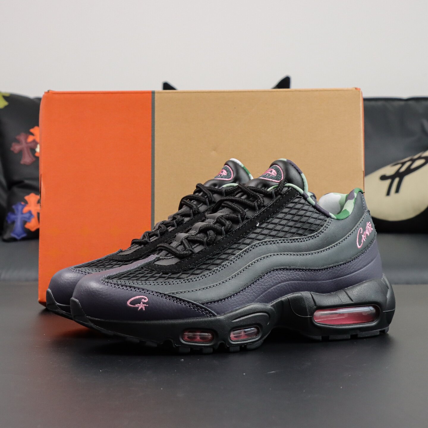 Air Max 95 SP Corteiz Pink Beam - Image 2
