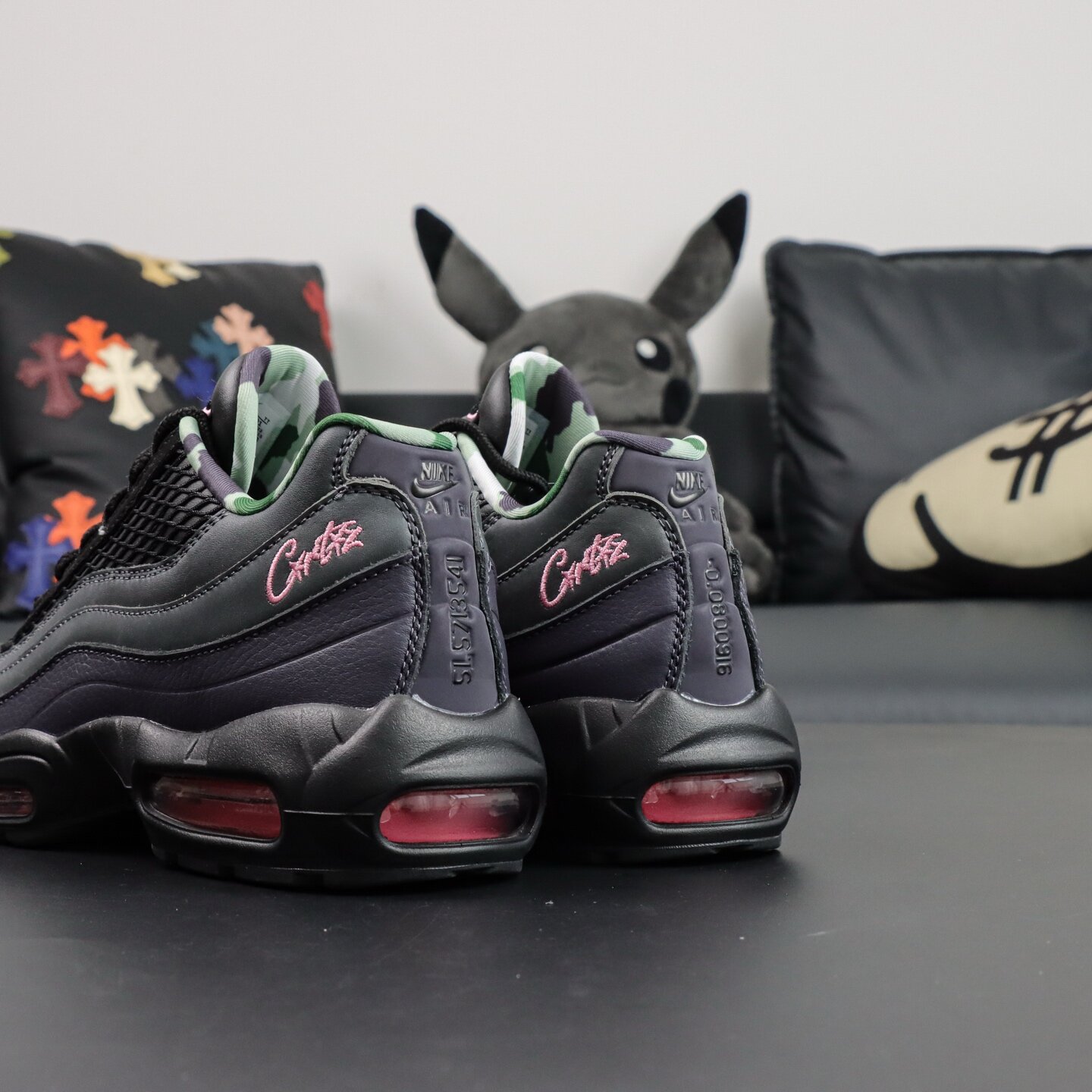 Air Max 95 SP Corteiz Pink Beam - Image 4