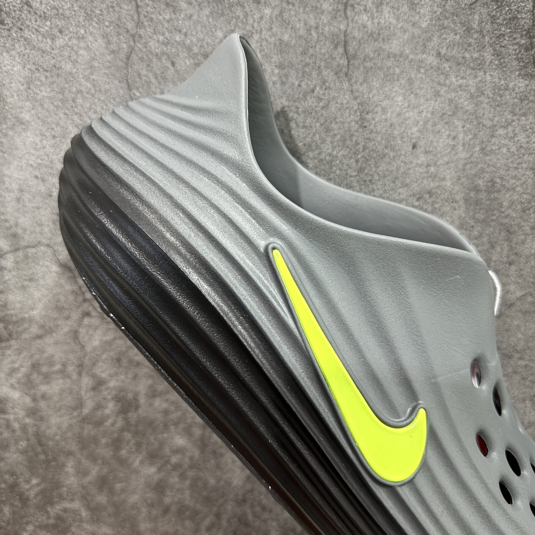 ReactX Rejuven8 Black Cool Grey Volt - Image 8