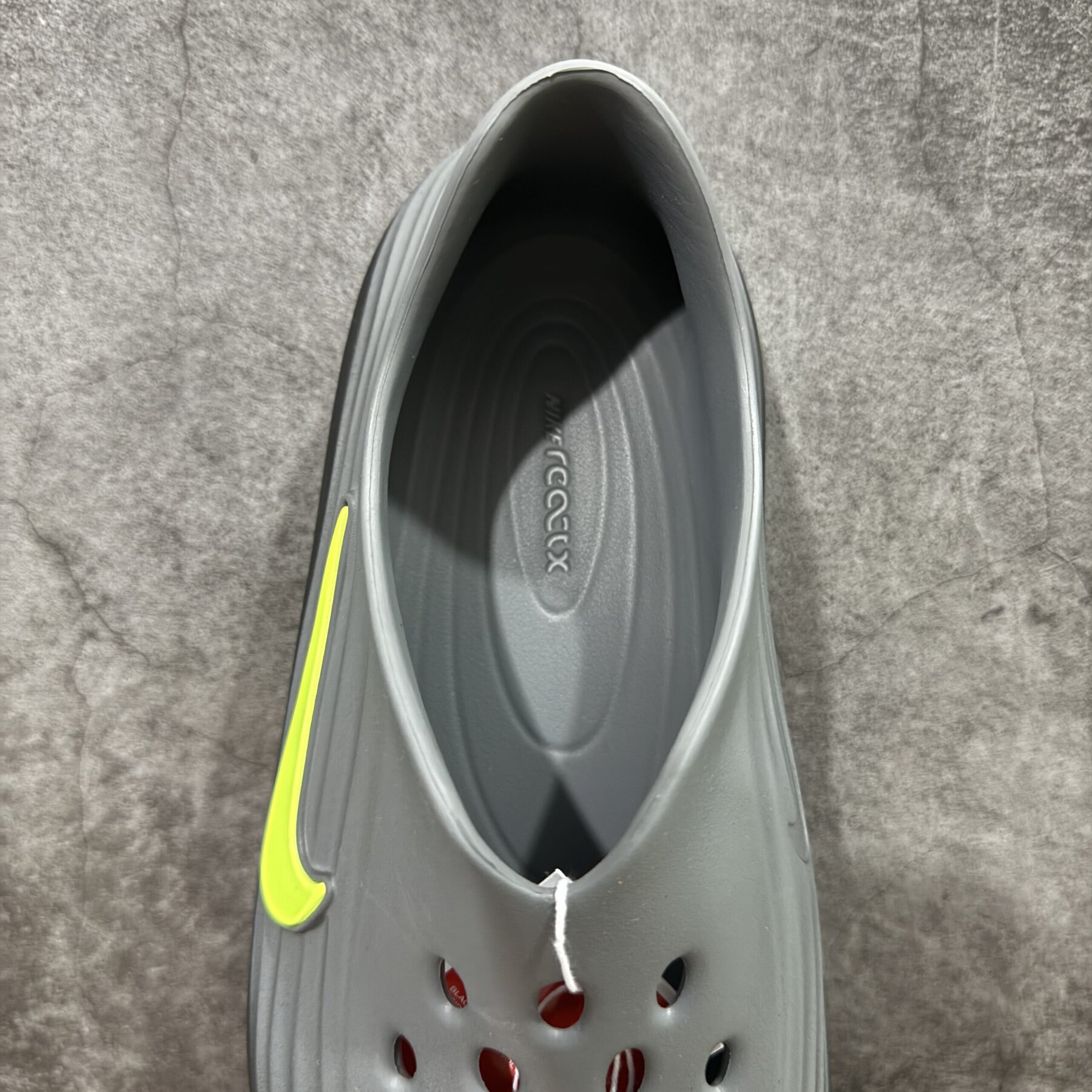 ReactX Rejuven8 Black Cool Grey Volt - Image 9