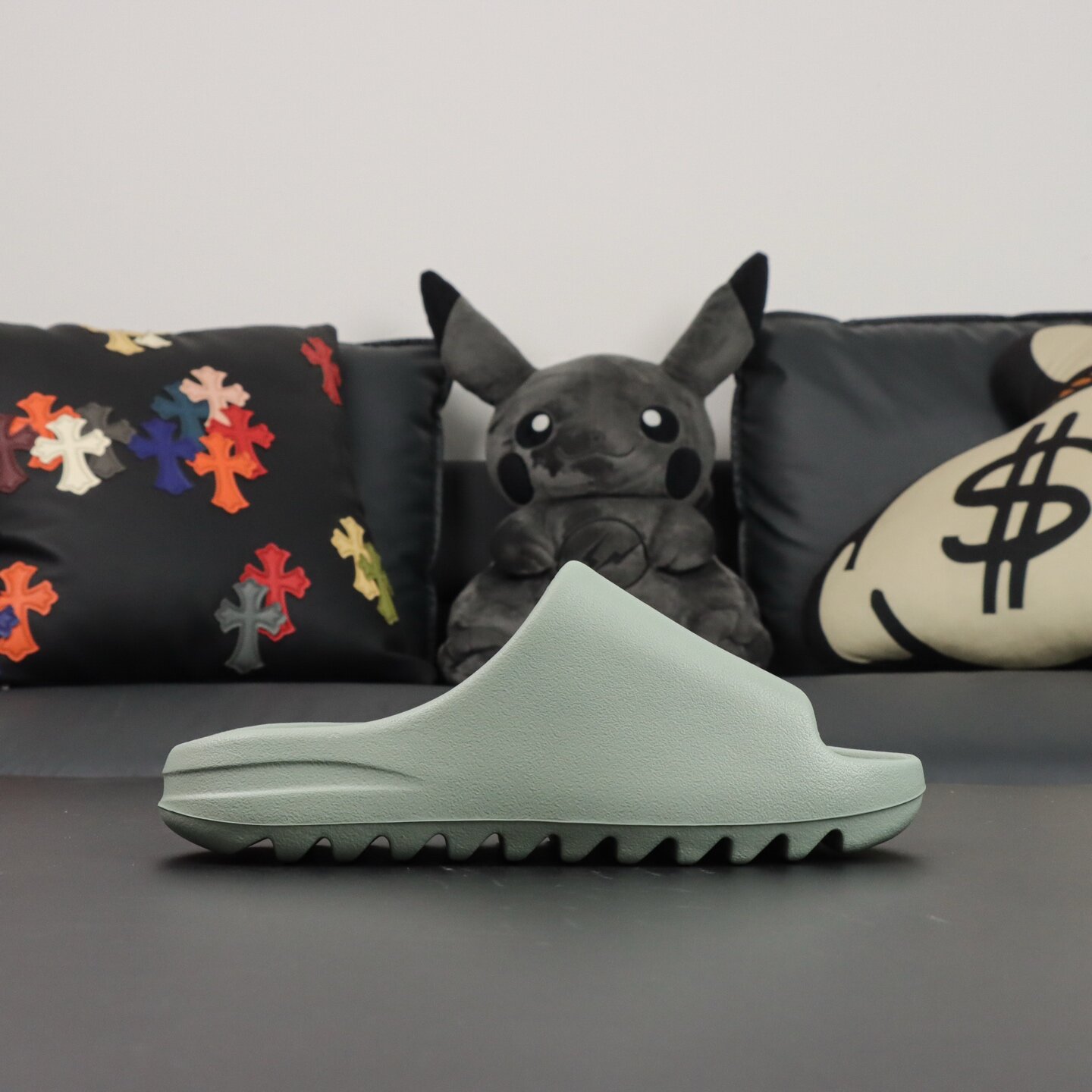 adidas Yeezy Slide Salt - Image 3