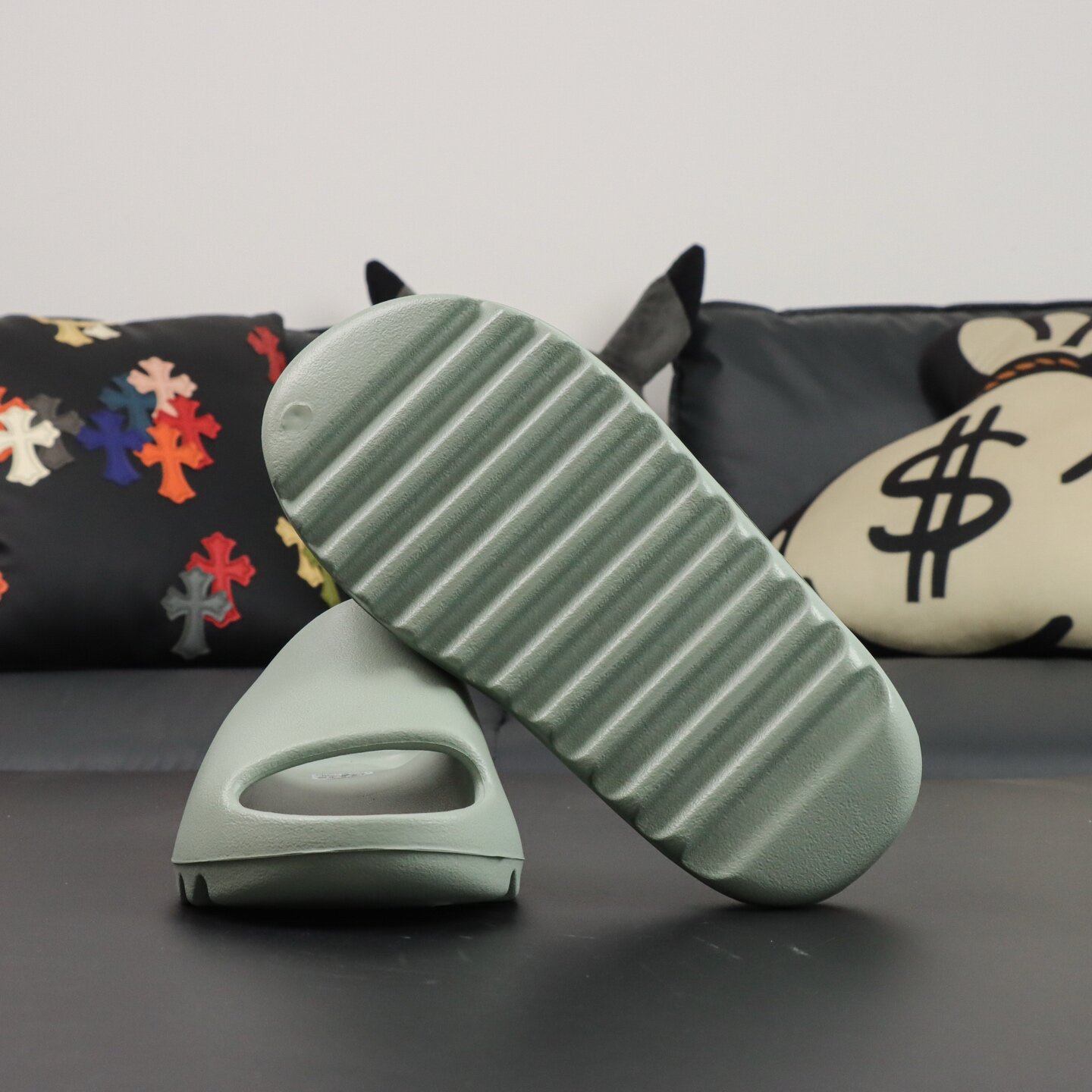 adidas Yeezy Slide Salt - Image 5