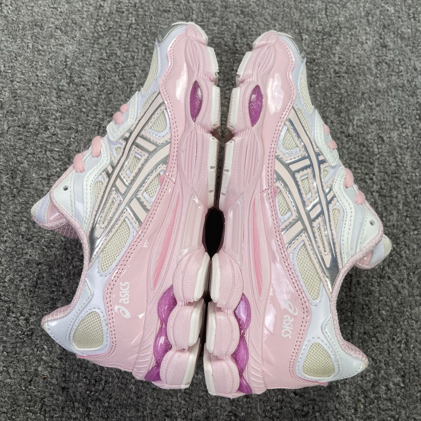 ASICS Gel-NYC Kicki Yang Zhang Pink Cream Pure Silver - Image 8
