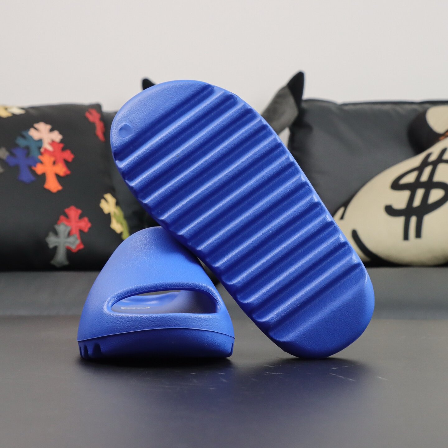 adidas Yeezy Slide Azure - Image 3