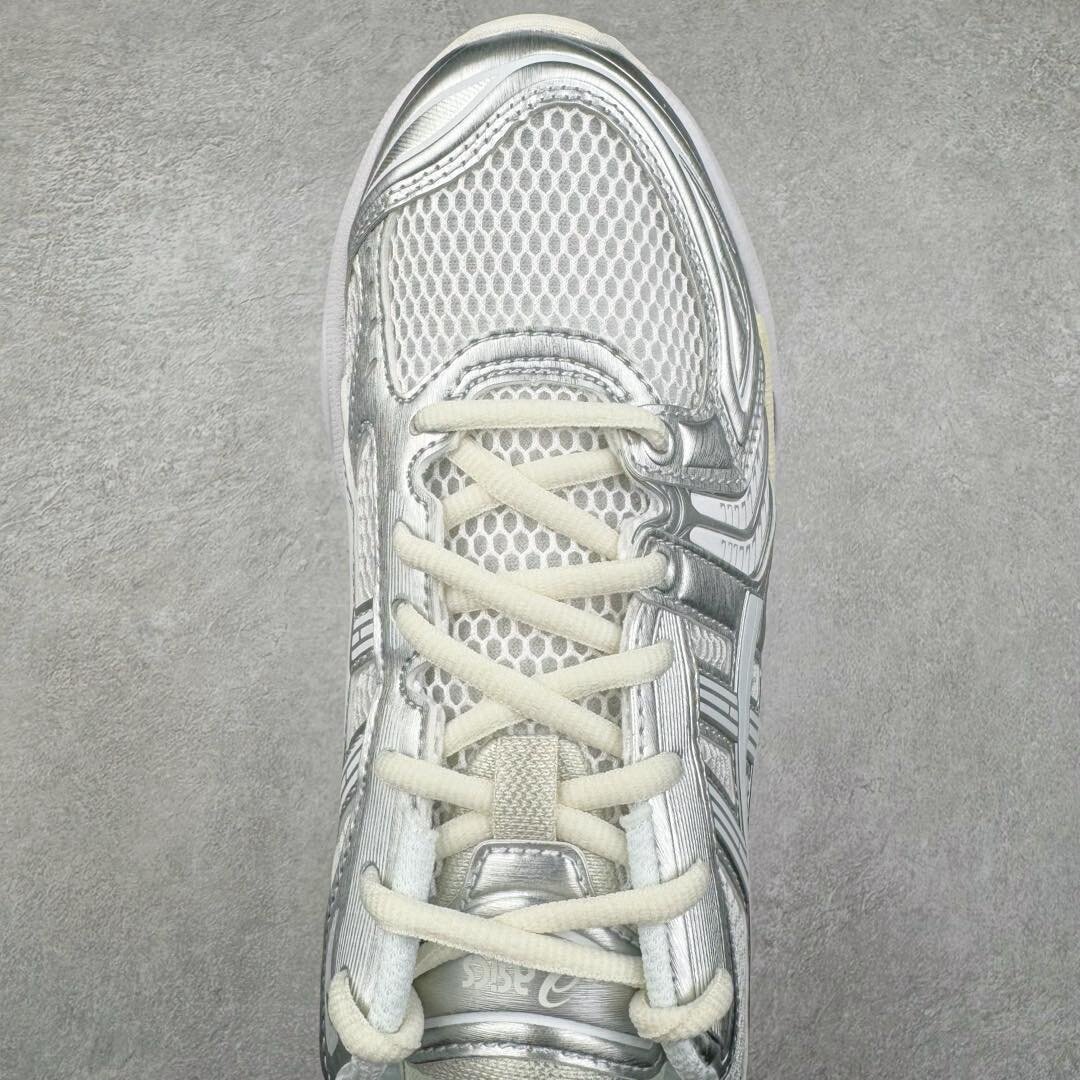 ASICS Gel-Kayano 14 JJJJound Silver White - Image 5