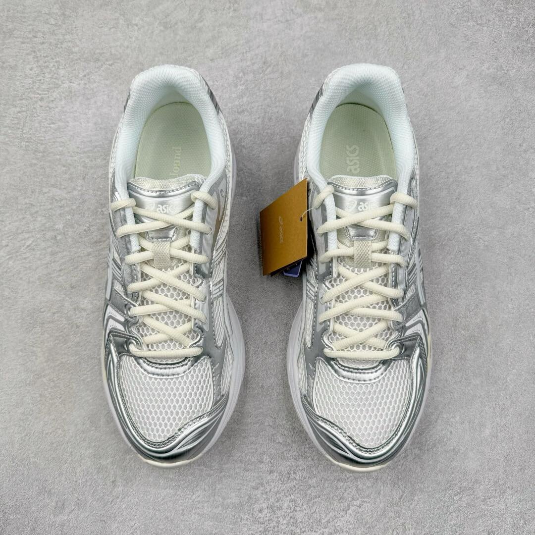 ASICS Gel-Kayano 14 JJJJound Silver White - Image 6