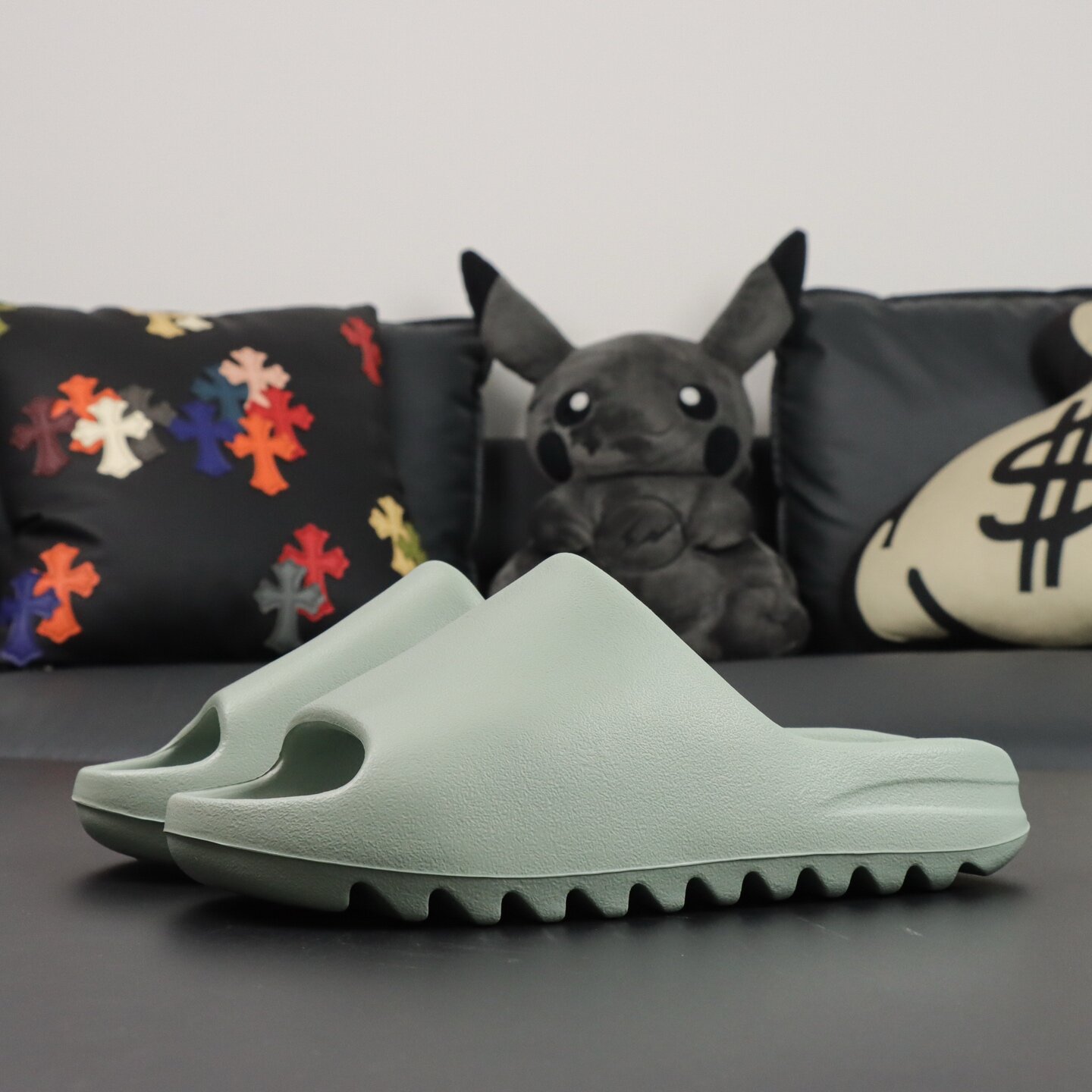 adidas Yeezy Slide Salt - Image 7