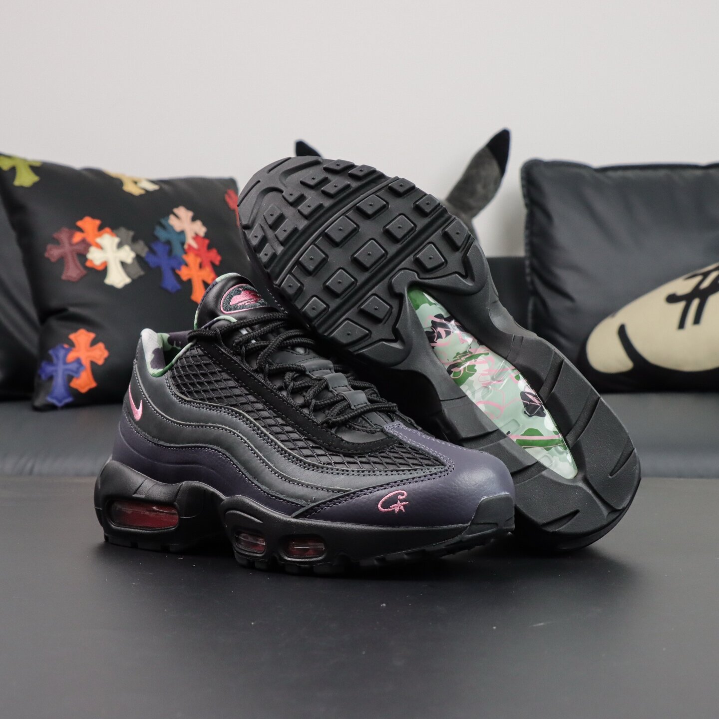 Air Max 95 SP Corteiz Pink Beam - Image 5
