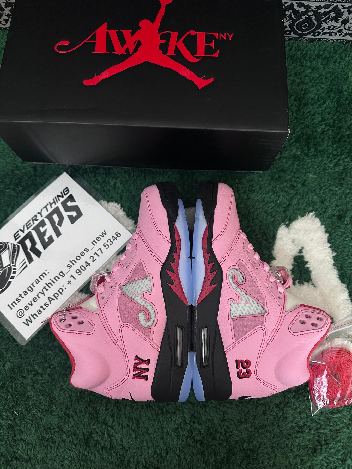 Awake NY x AJ5 SP Arctic Pink - Image 9